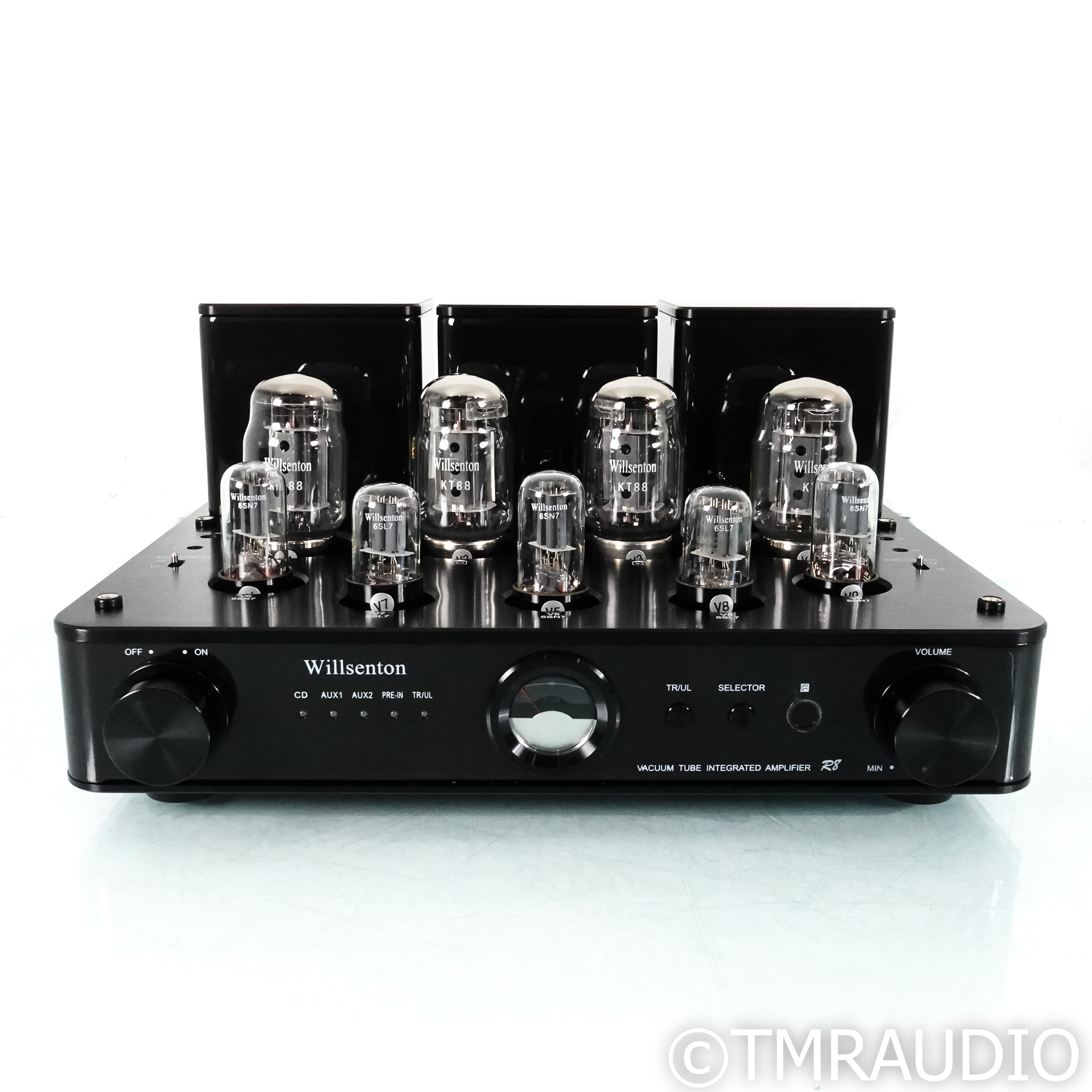 アンプ WillsentonR8 Amazon.com: Willsenton R8 KT88/EL34 x4 Tube Integrated AMP Power