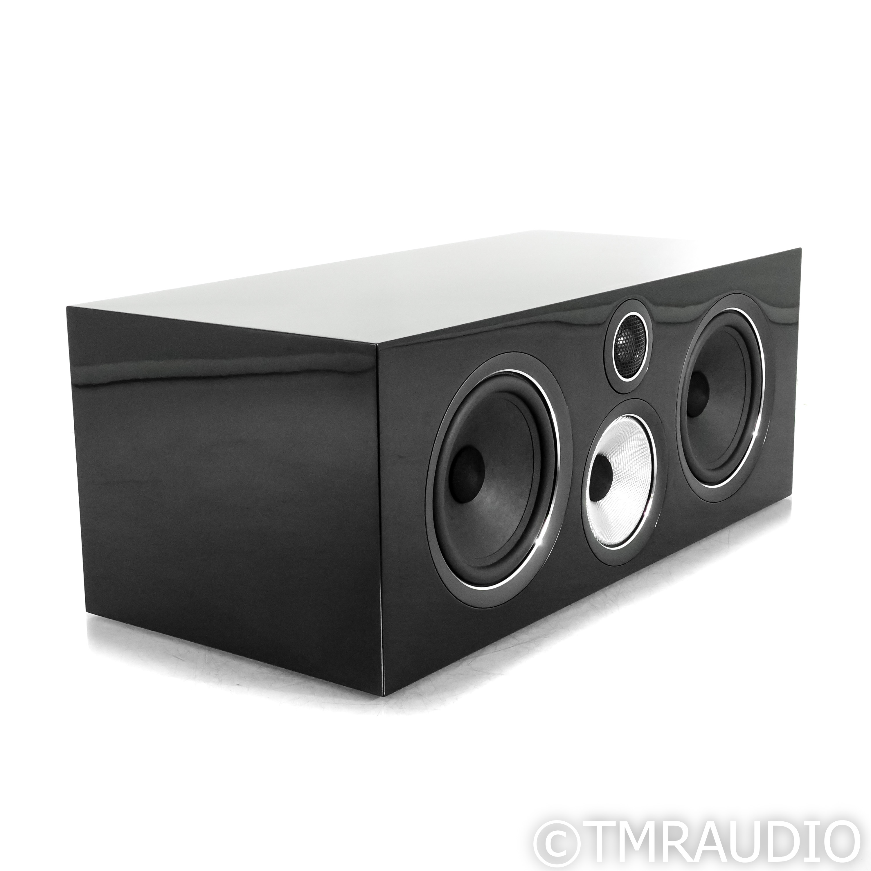 Bowers & Wilkins HTM71 S2 Center Channel Speaker; Gloss Black
