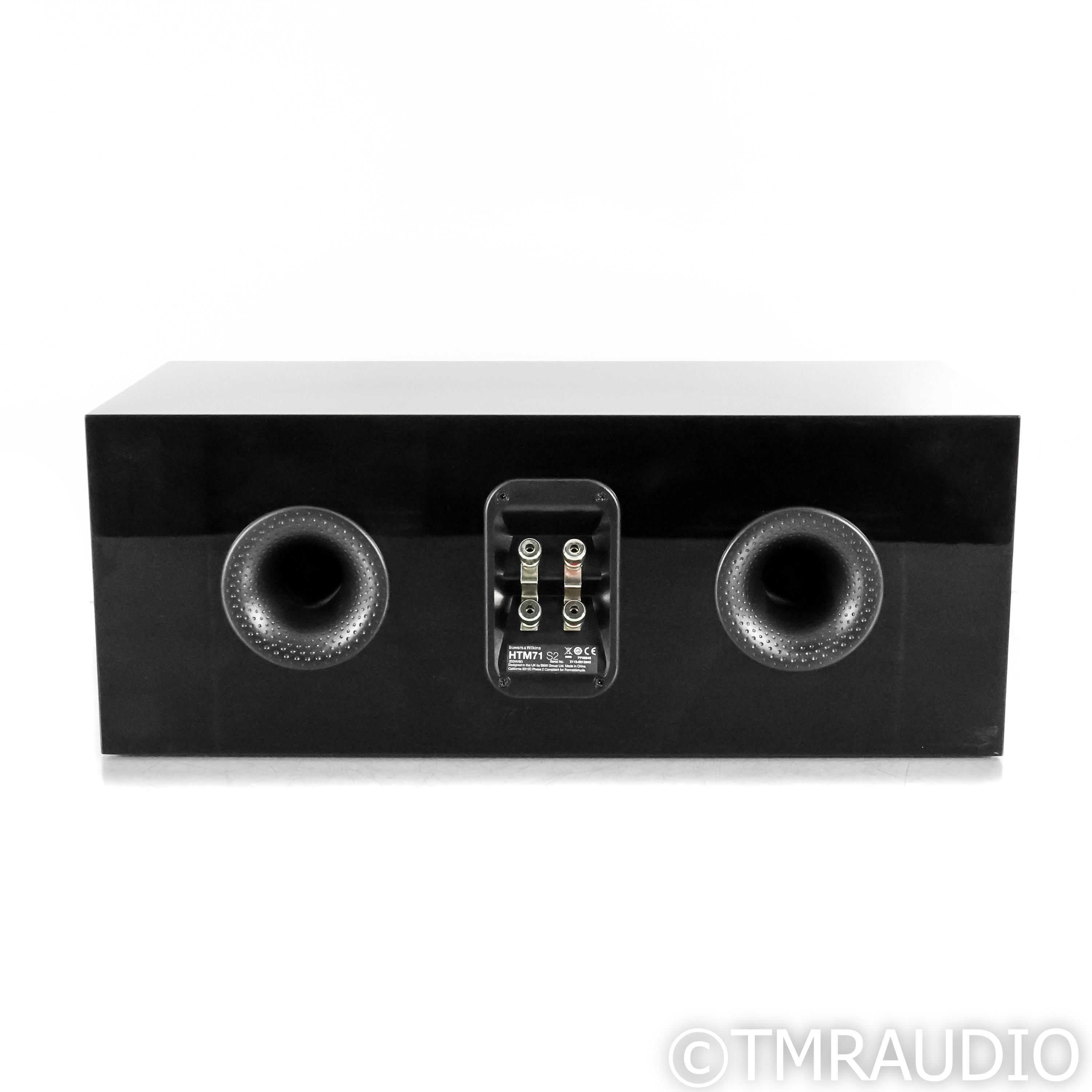 Bowers & Wilkins HTM71 S2 Center Channel Speaker; Gloss Black