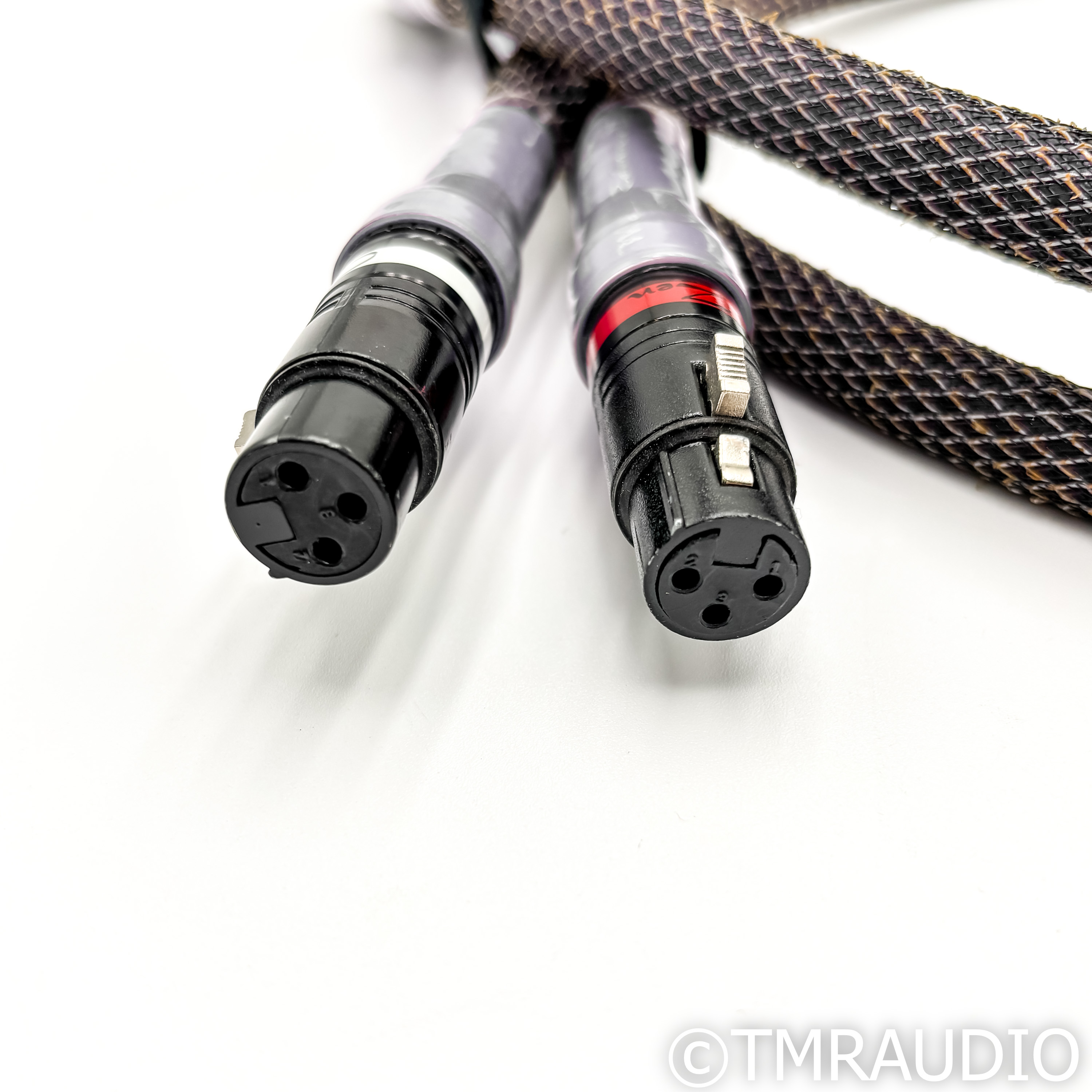 Paire De Câbles XLR Acoustic Zen Matrix Reference II - 1m - Audiophile - Occasion Excellent État