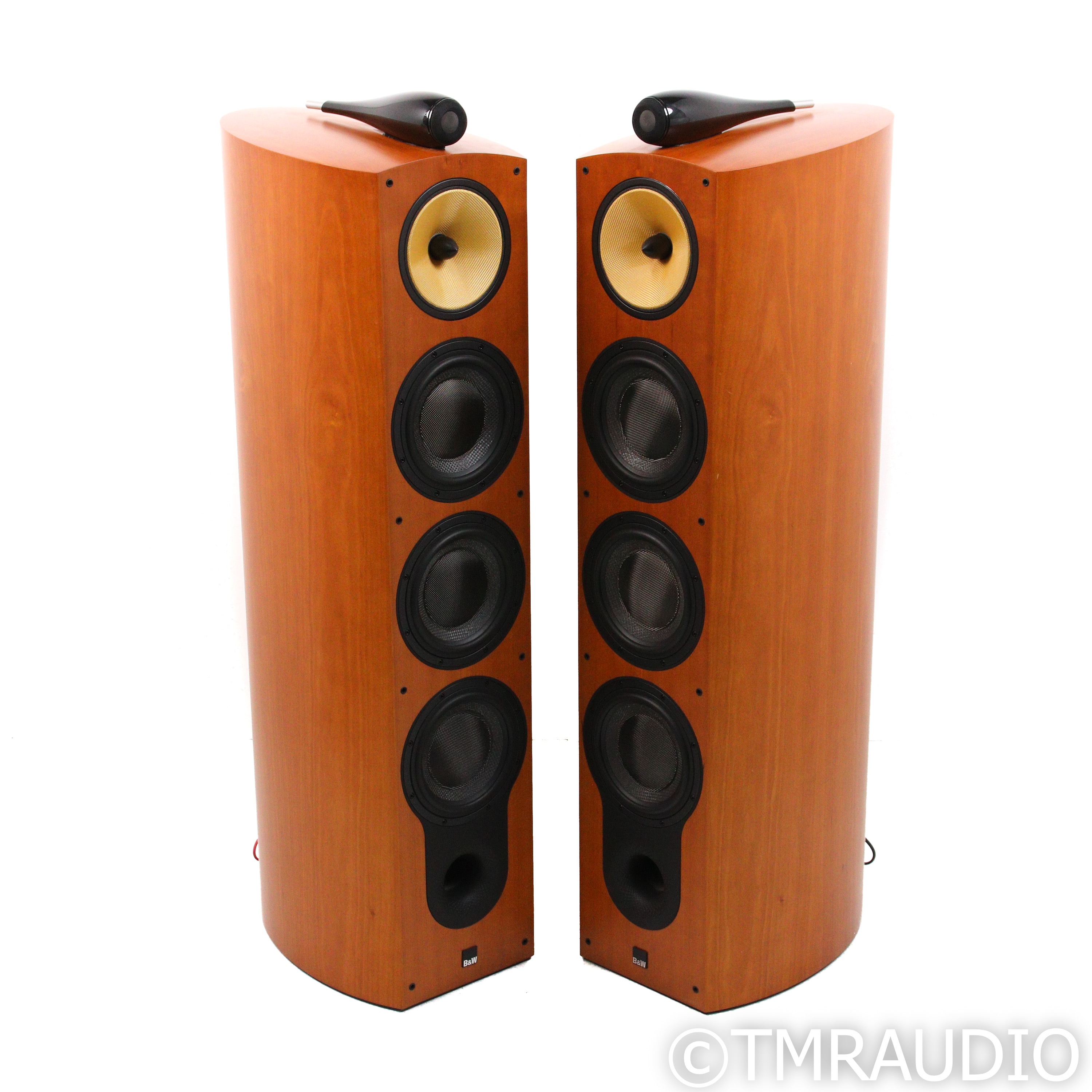 Bowers & Wilkins 803 D Floorstanding Speakers; Cherrywood