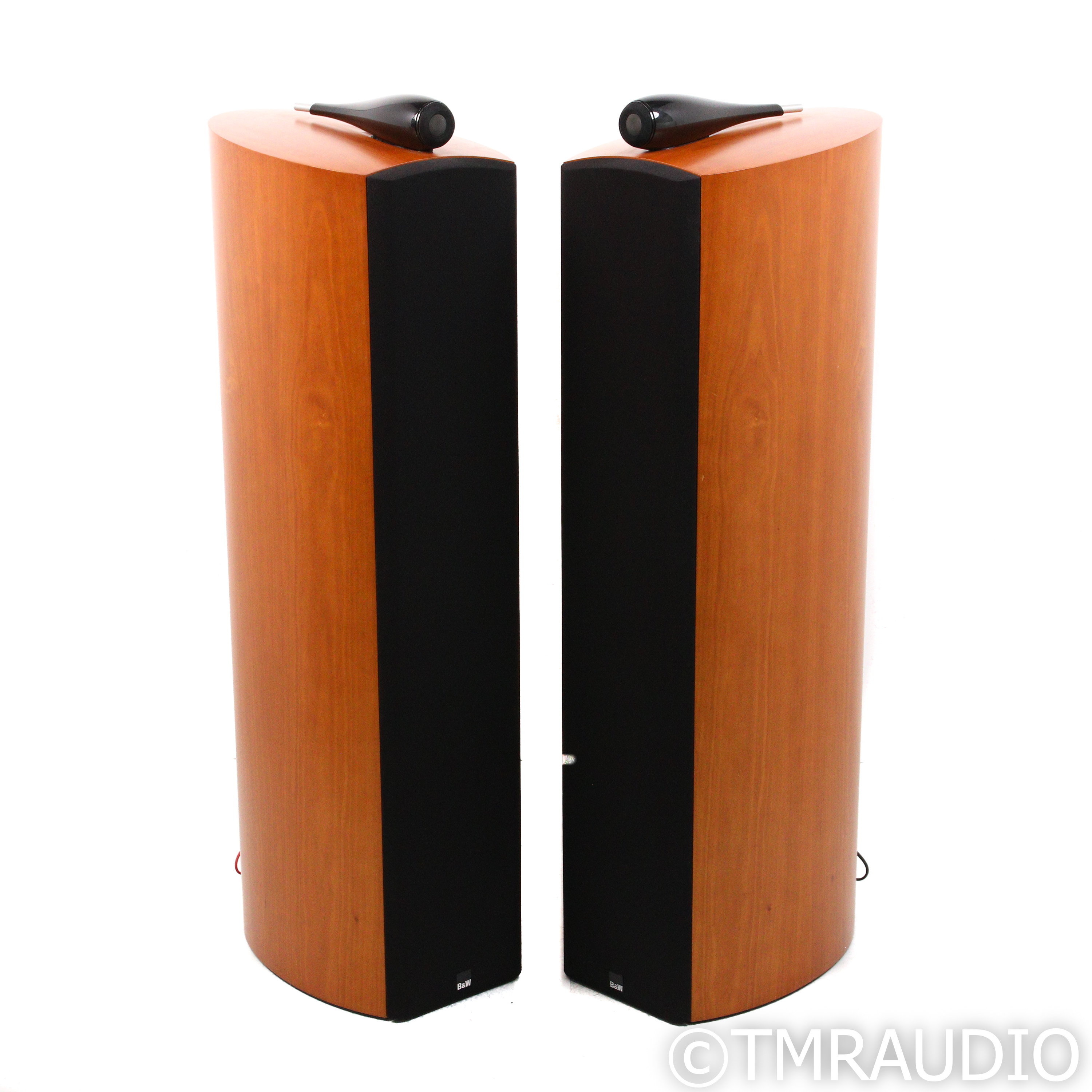 Bowers & Wilkins 803 D Floorstanding Speakers; Cherrywood