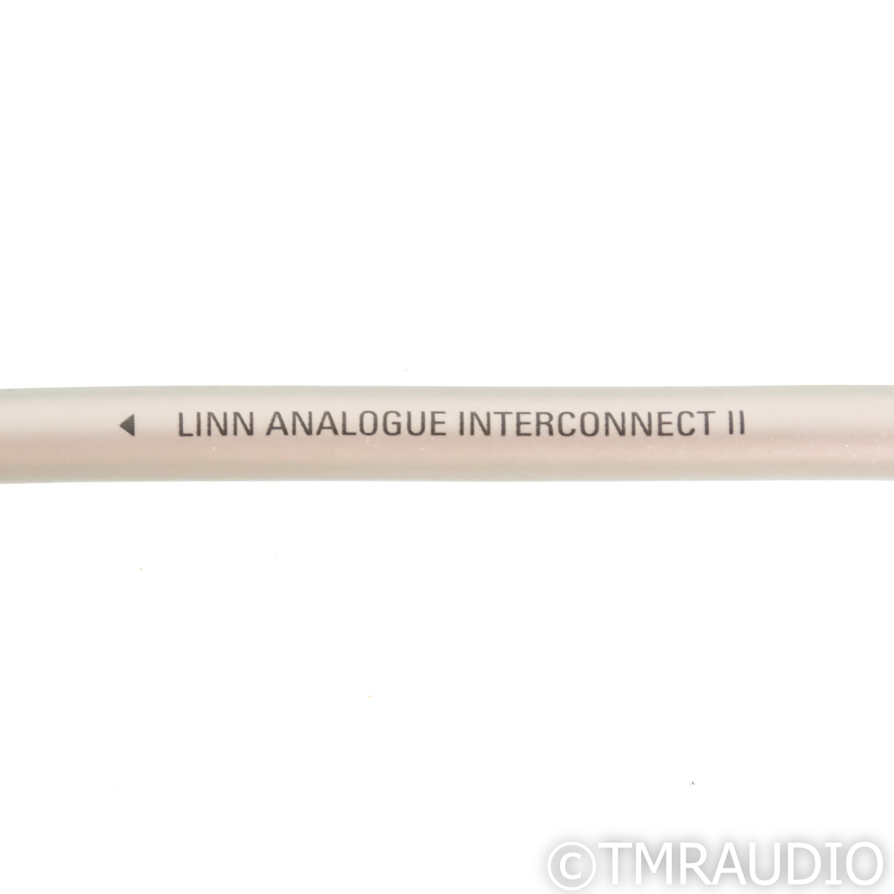 Linn Silver Interconnect II RCA Cables; 4ft Pair