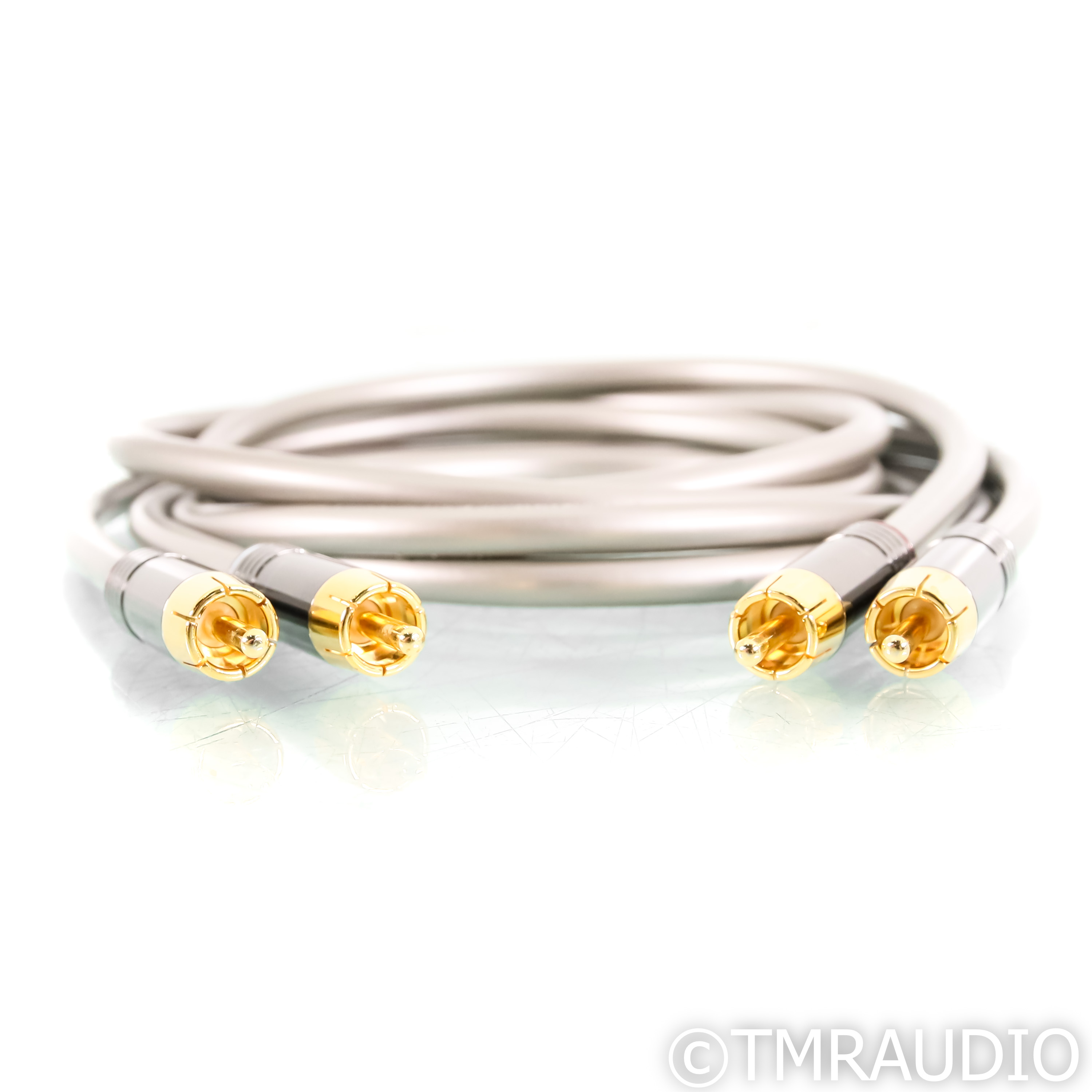 Linn Silver Interconnect II RCA Cables; 4ft Pair