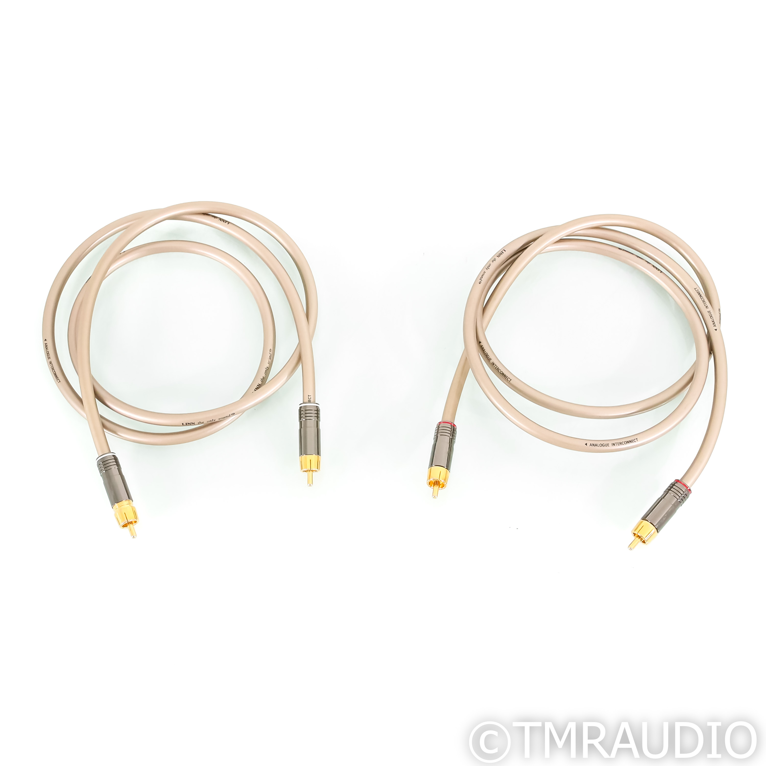 LINN SILVER RCAケーブル LINN RCAケーブル SILVER INTERCONNECT CABLE 1.0m ()