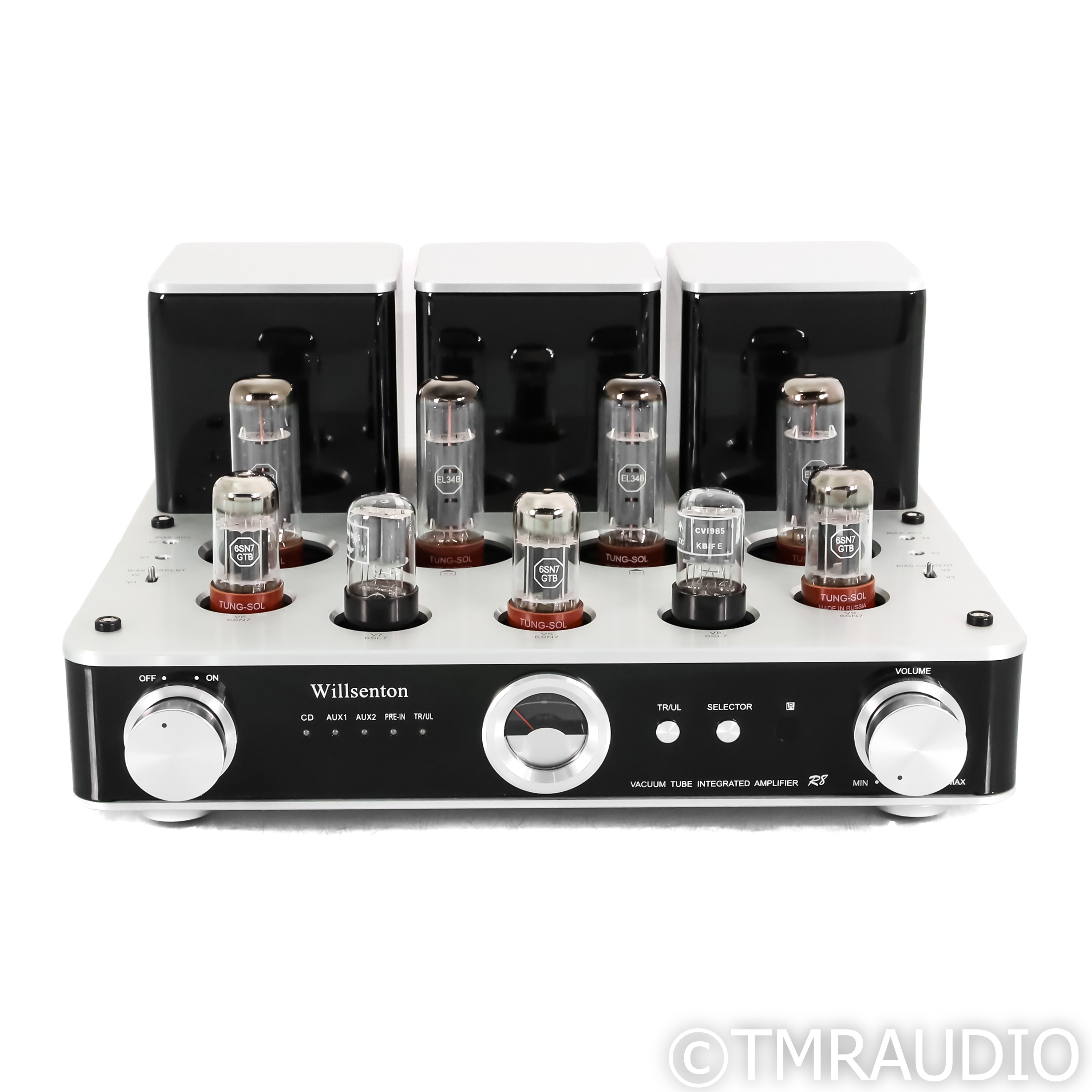 Willsenton R8 Stereo Tube Integrated Amplifier (SOLD6) - The Music