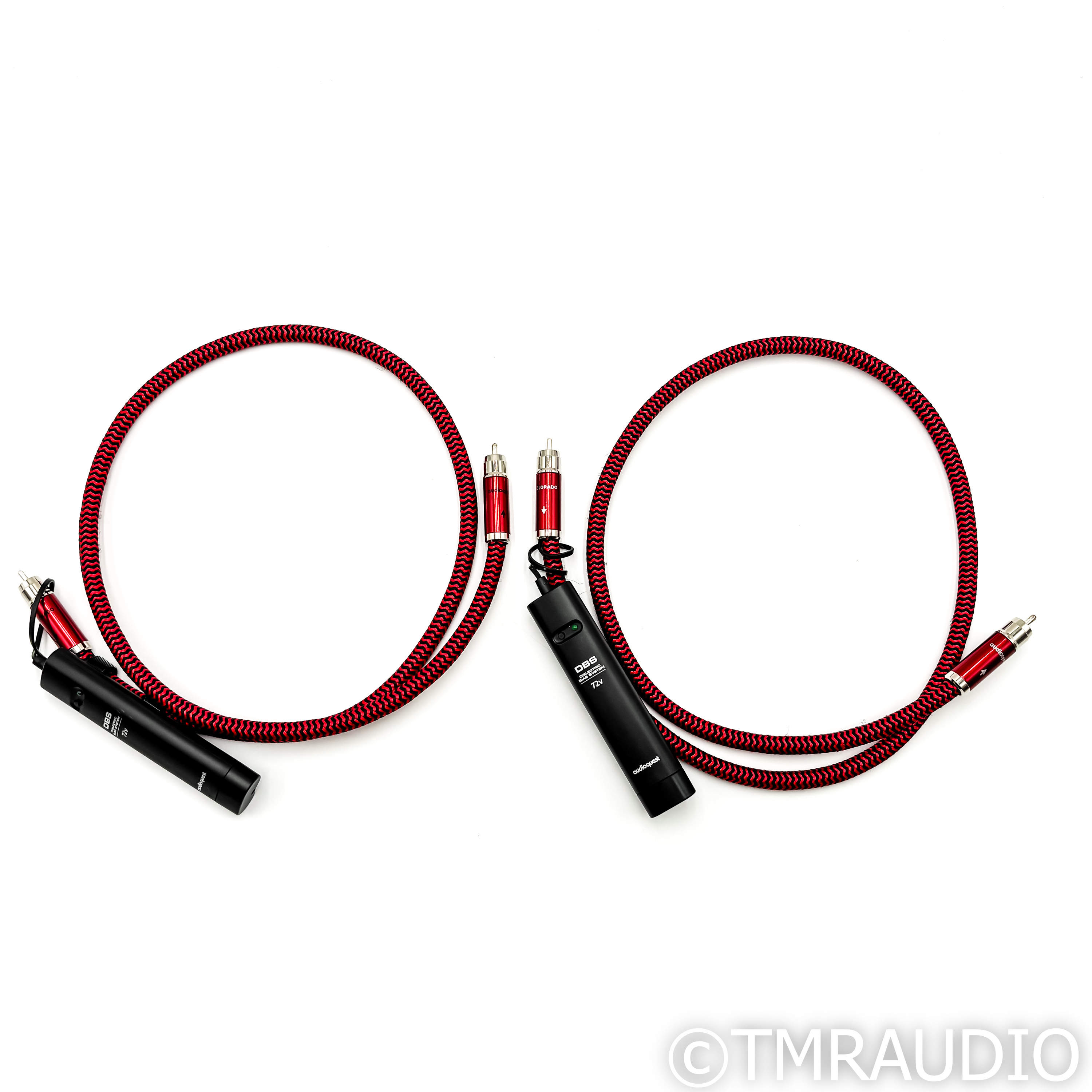 AudioQuestオーディオクエスト Colorado/RCA1.5m AudioQuest Colorado RCA Cables; 1m Pair Interconnects - The