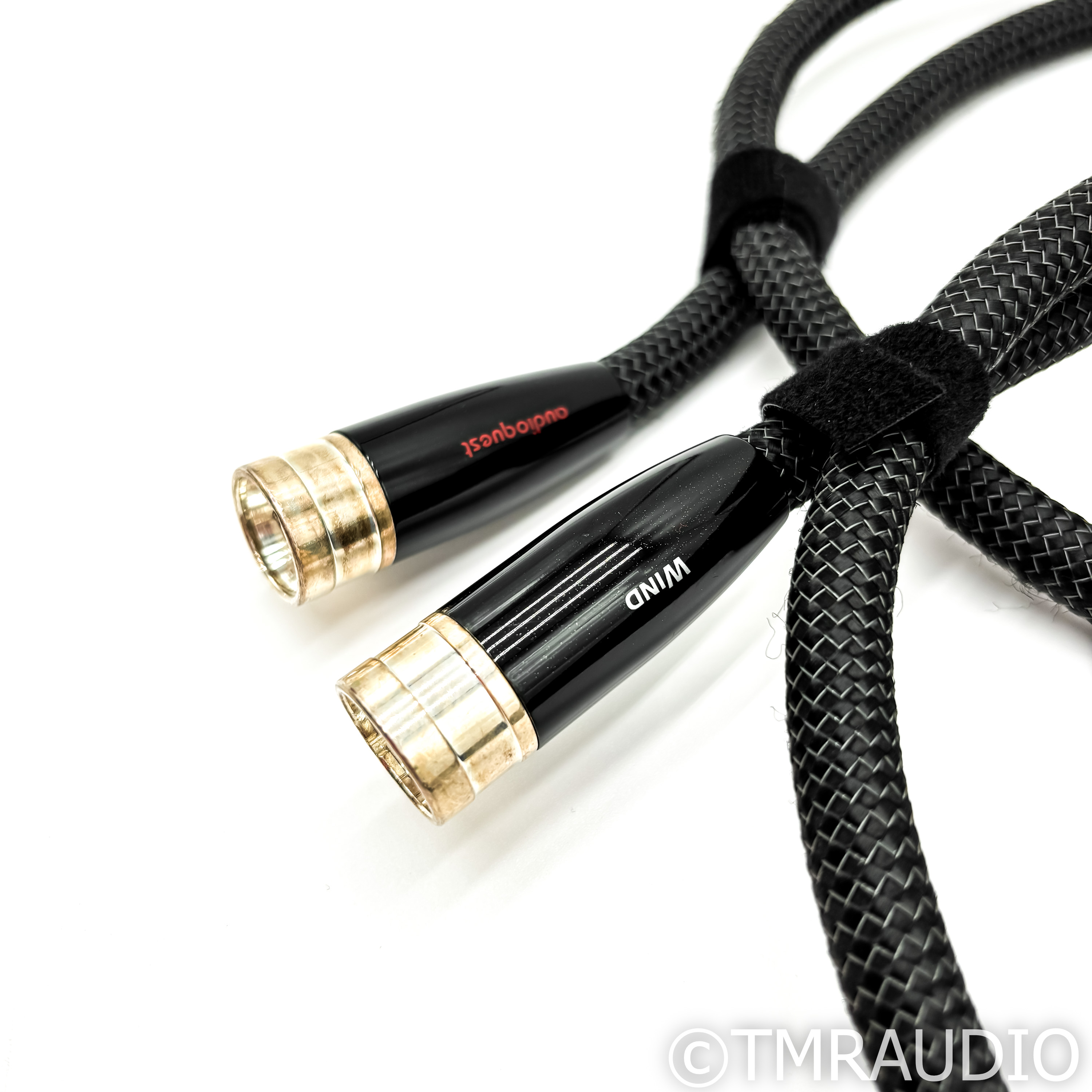 AudioQuest Wind XLR Cables; 1m Pair Balanced Interconnects