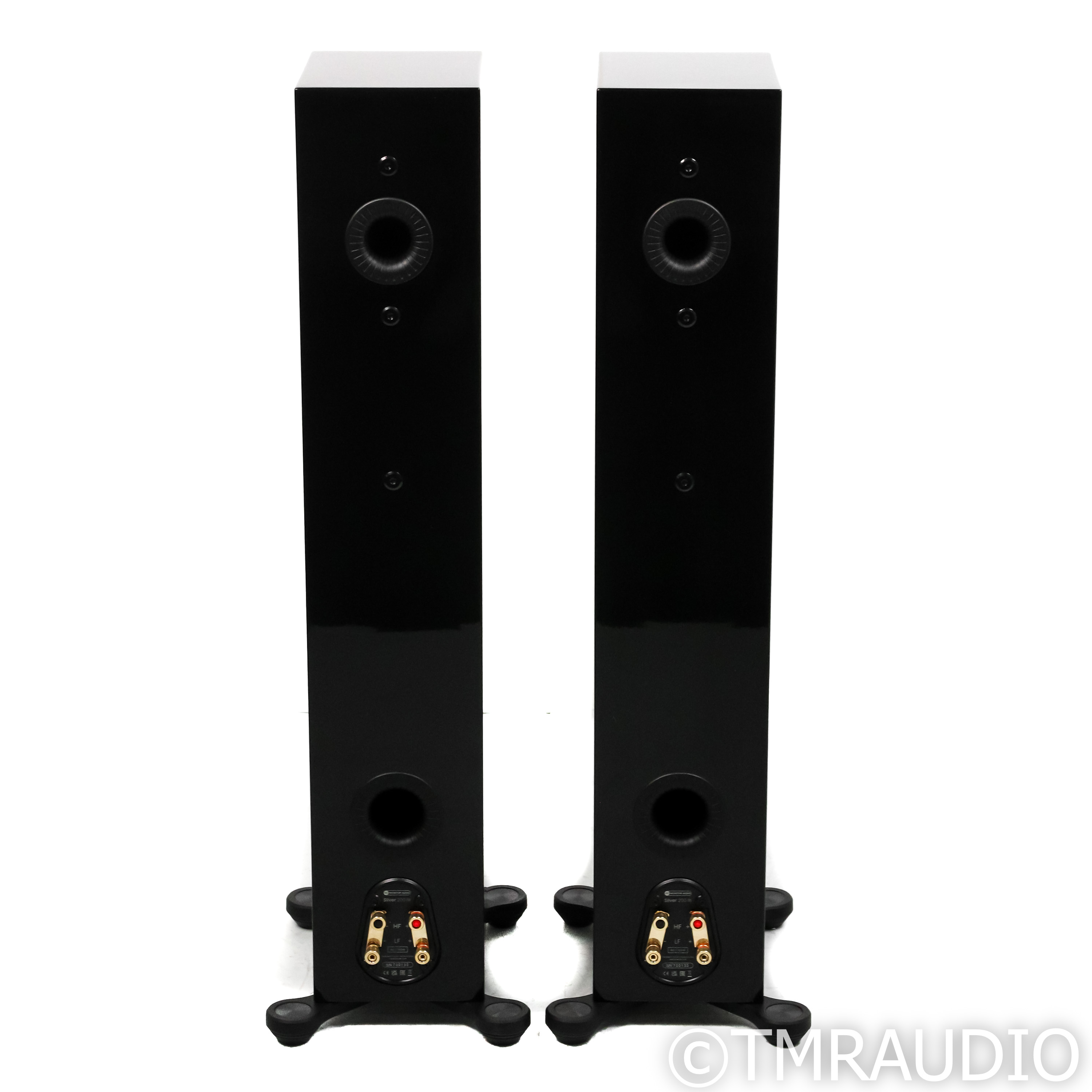 Monitor Audio Silver 200 7G Floorstanding Speakers; Gloss