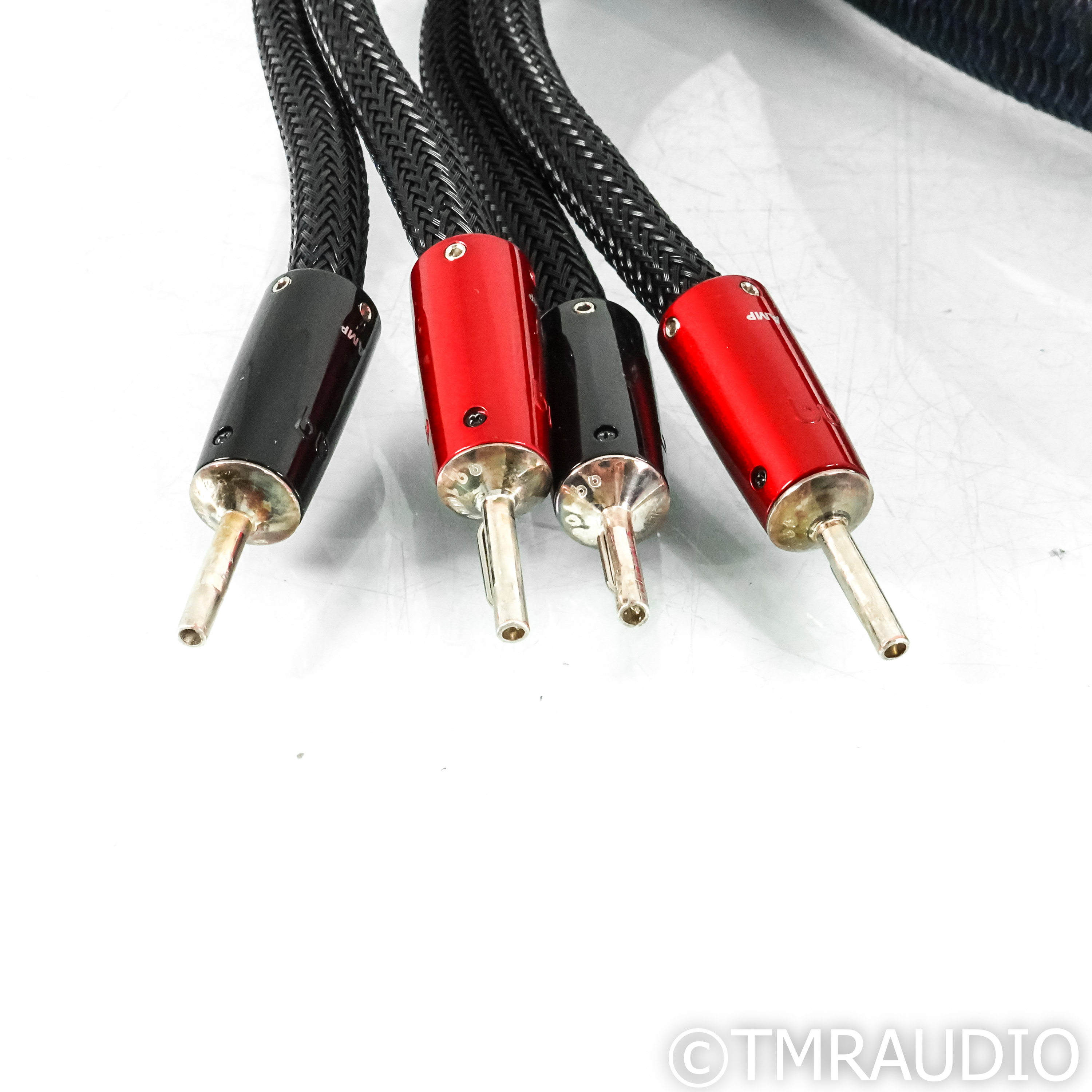 AudioQuest ThunderBird ZERO Speaker Cables; 8ft Pair - The