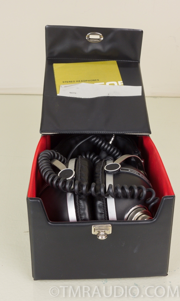 Pioneer SE-505 Vintage Stereo Headphones in Original Case