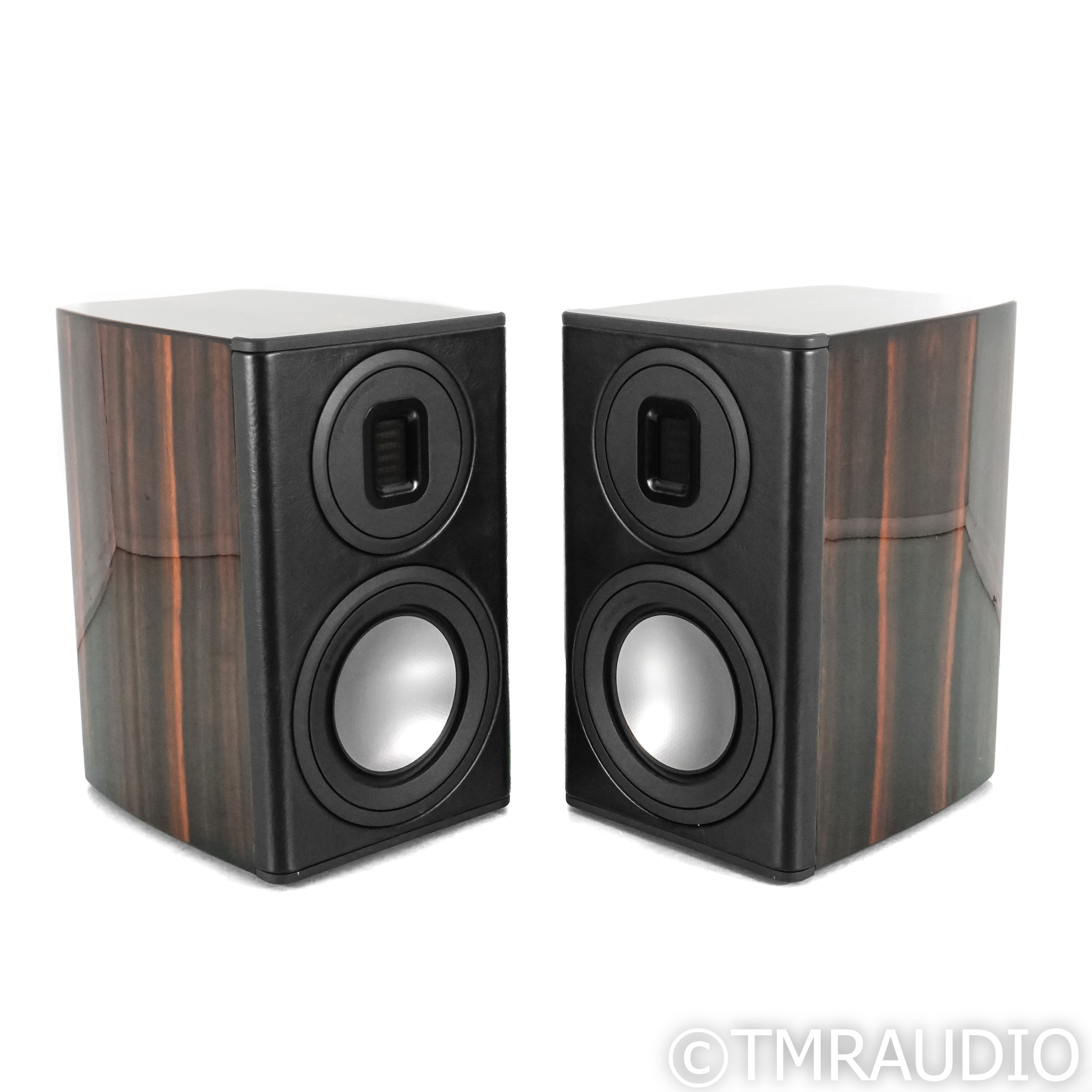 【引取可能】Monitor Audio PLATINUM PL100 ペア動作品 Monitor Audio Platinum PL100 II Bookshelf Speakers; Ebony Pair