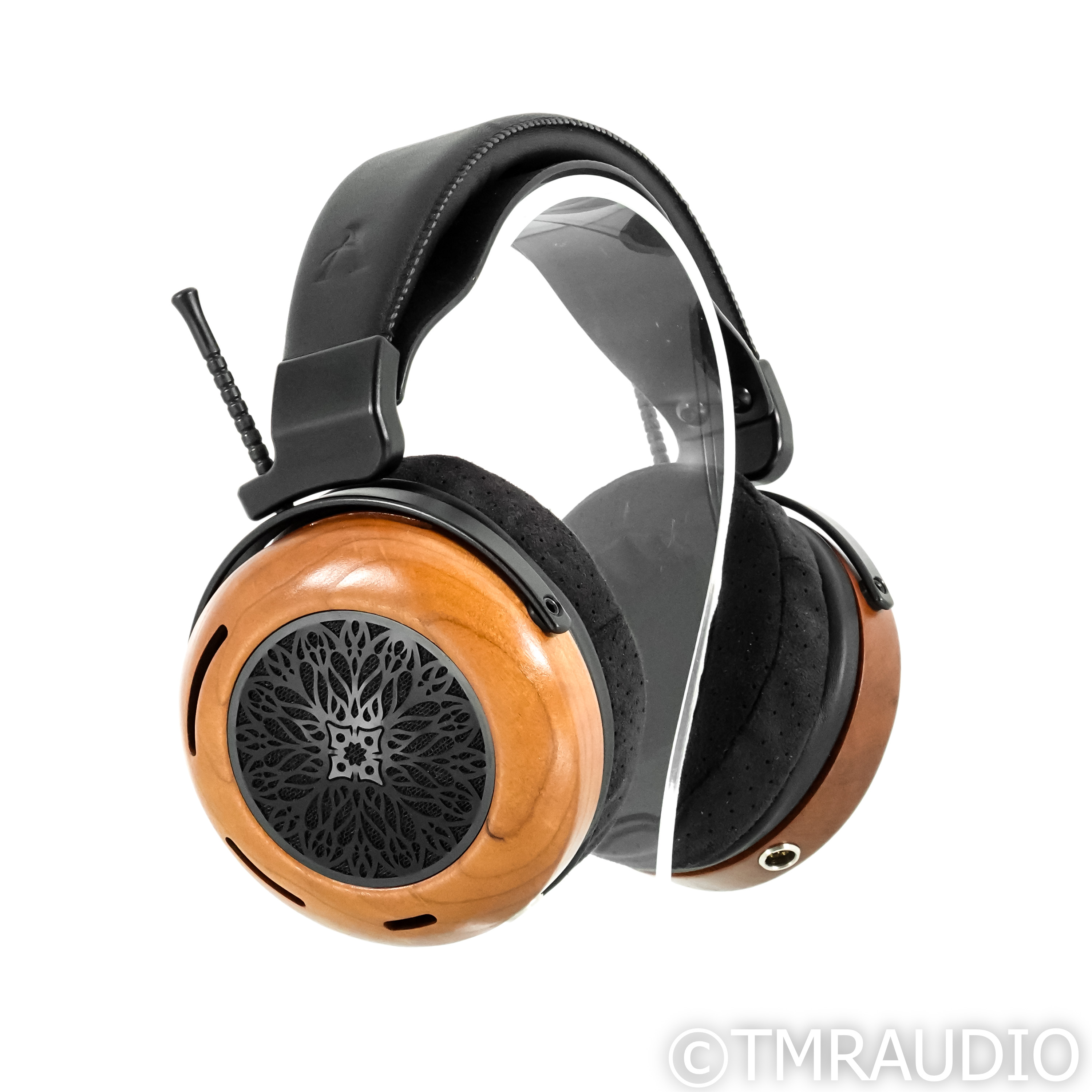 ZMF Atrium Open Back Headphones; Cherry - The Music Room