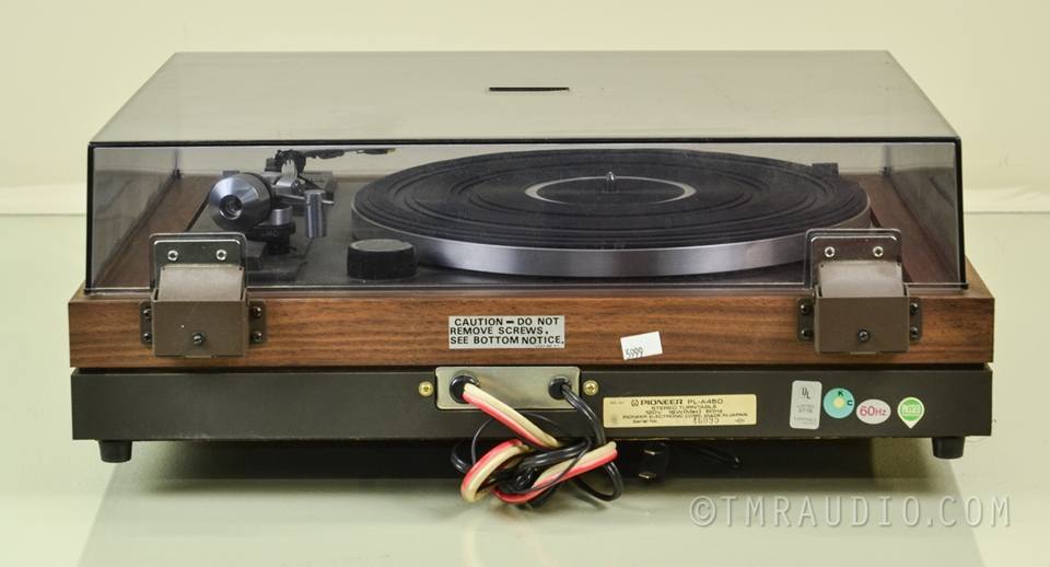 Pioneer PL-A450 Vintage Belt-Drive Automatic Turntable - The