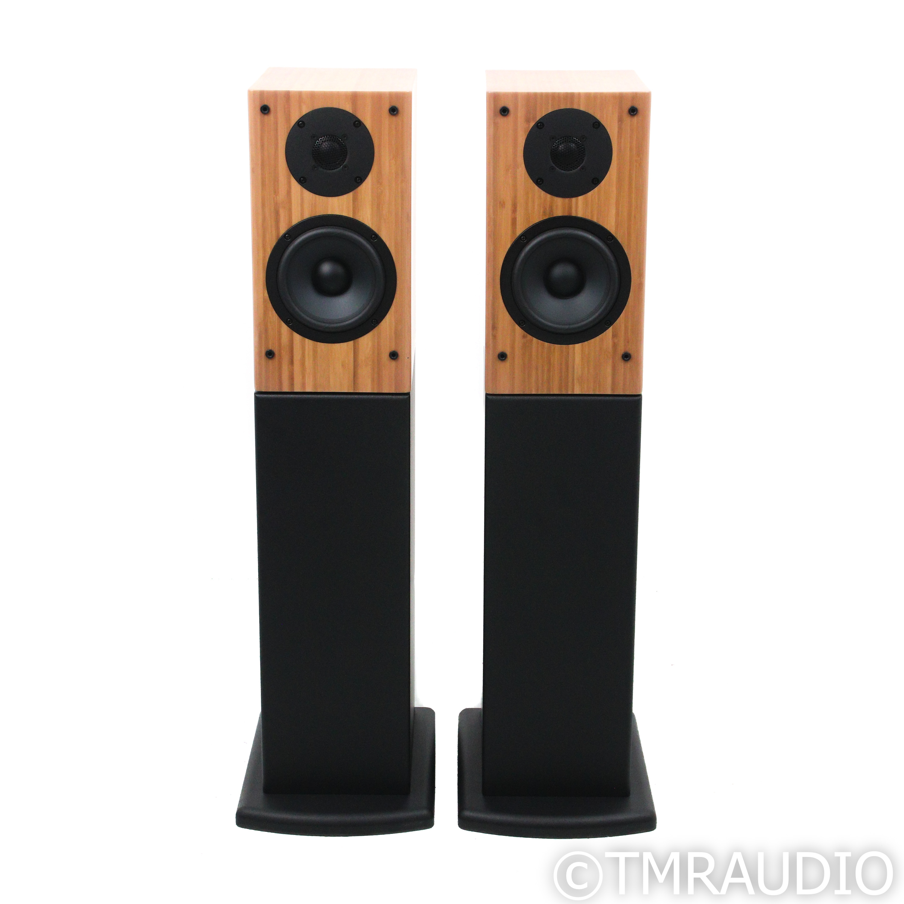 Ascend Acoustics Sierra LX Bookshelf Speakers; Natural Pair w