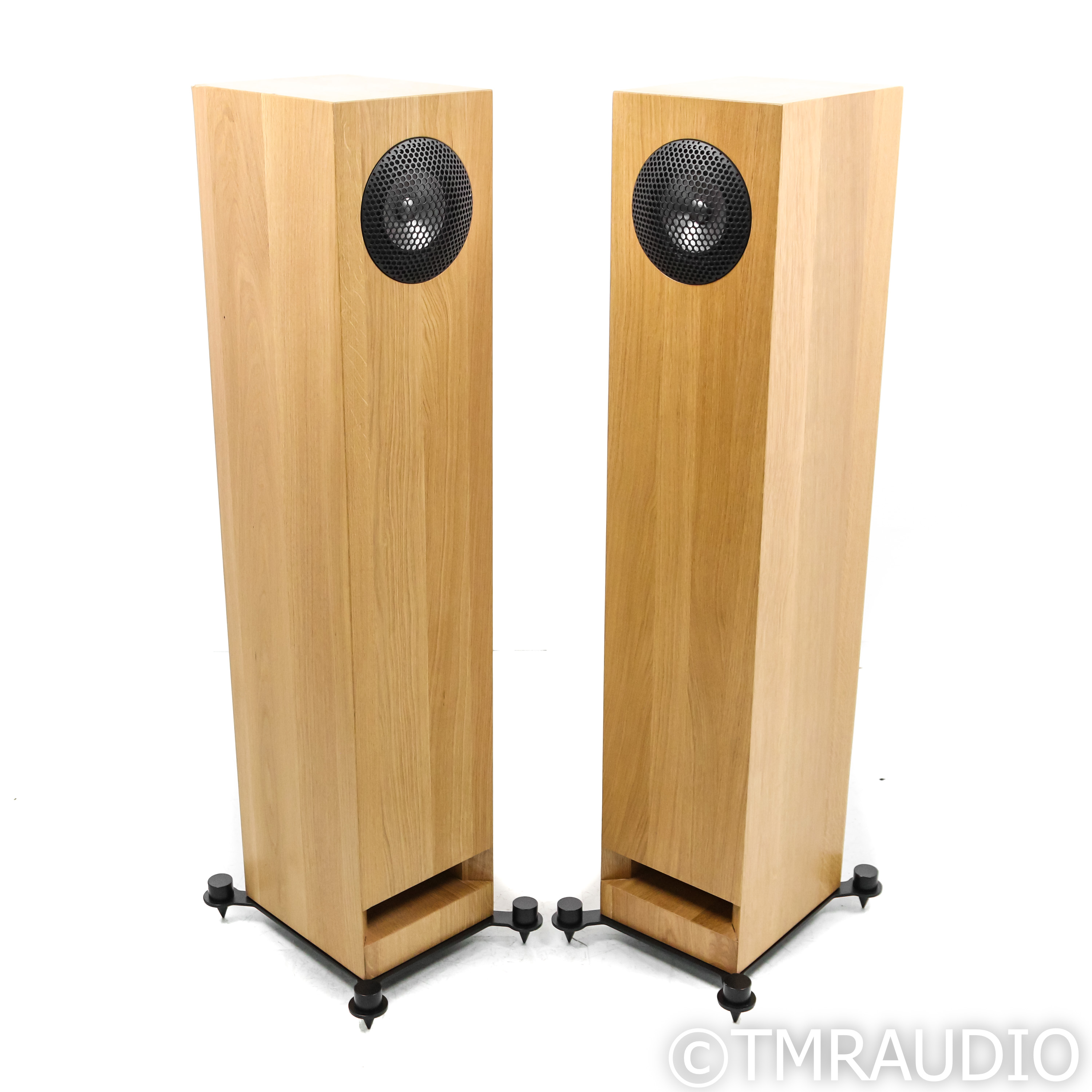Pearl Acoustics Sibelius SG Floorstanding Speakers; Oak Pair w
