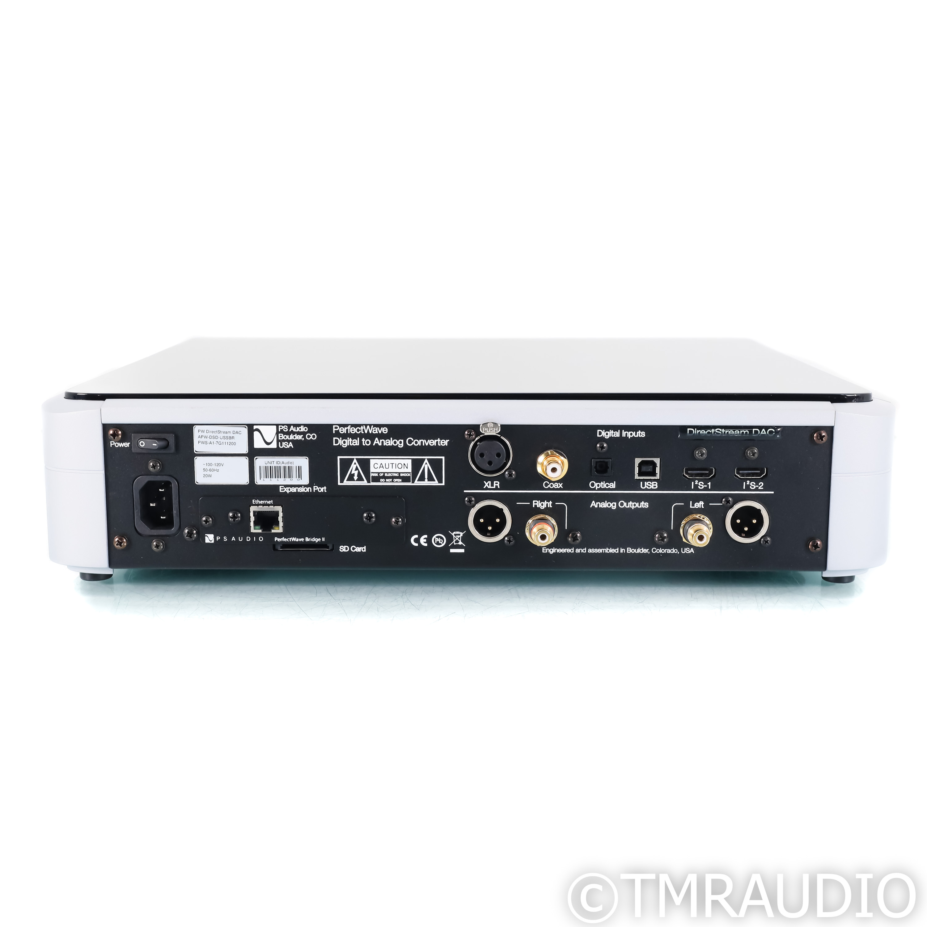 PS Audio PerfectWave DirectStream DAC MK1; Bridge II - The