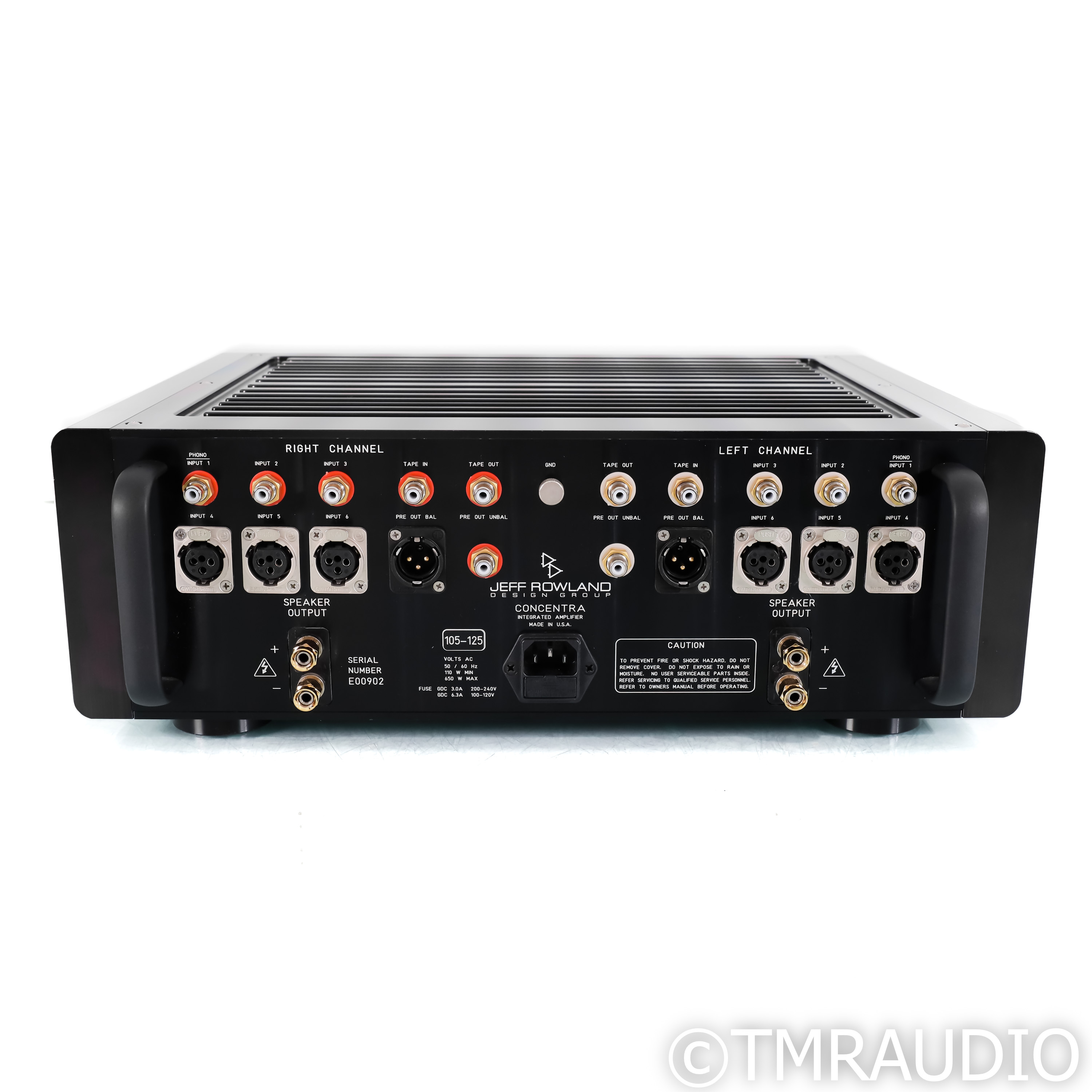 Jeff Rowland Concentra 1 Stereo Integrated Amplifier