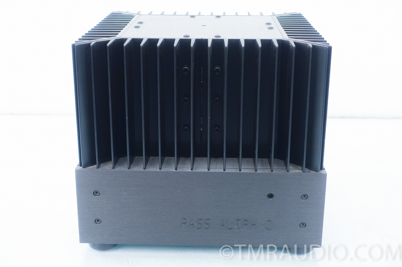 Pass Labs Aleph 0 Mono Power Amplifier; Pair - The Music Room