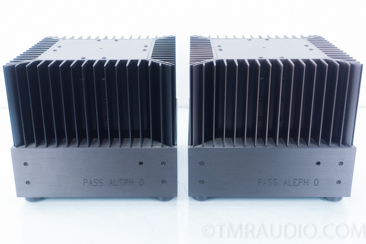 PASS ALEPH 0 パス アレフ 0 モノラルパワーアンプ PASS LAB パスラボラトリー ALEPH 0 モノラルパワーアンプペア