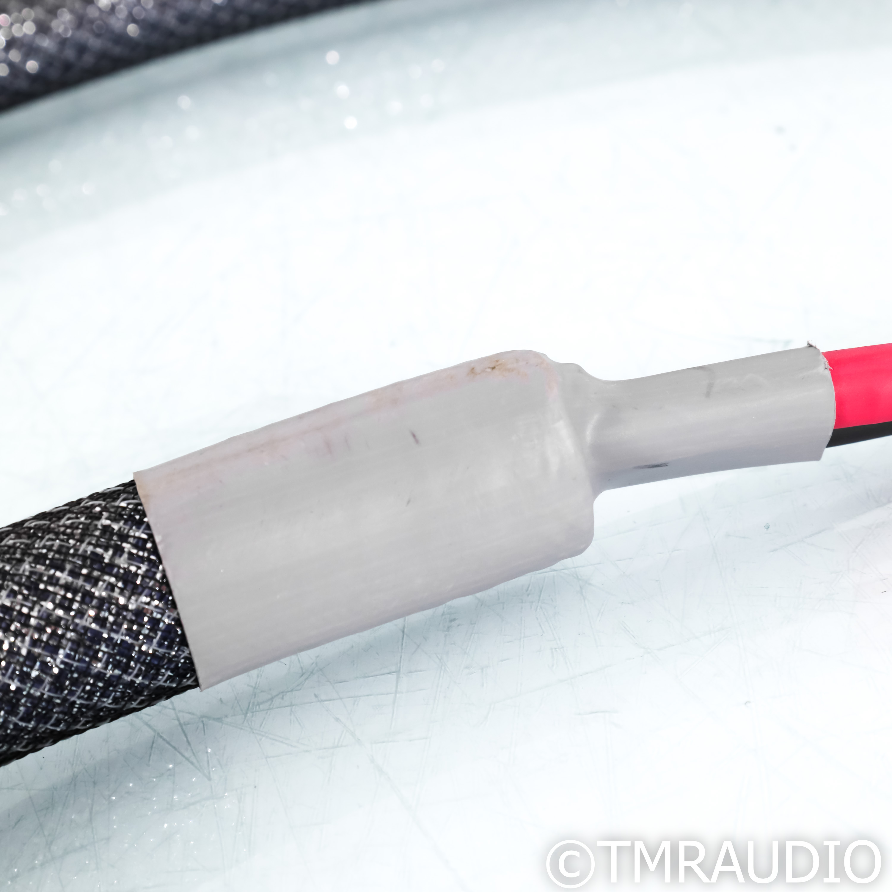 acoustic　zen absolute zerocrystal 70cm Acoustic Zen Absolute Zero Crystal Silver Speaker Cables; 8ft Pair