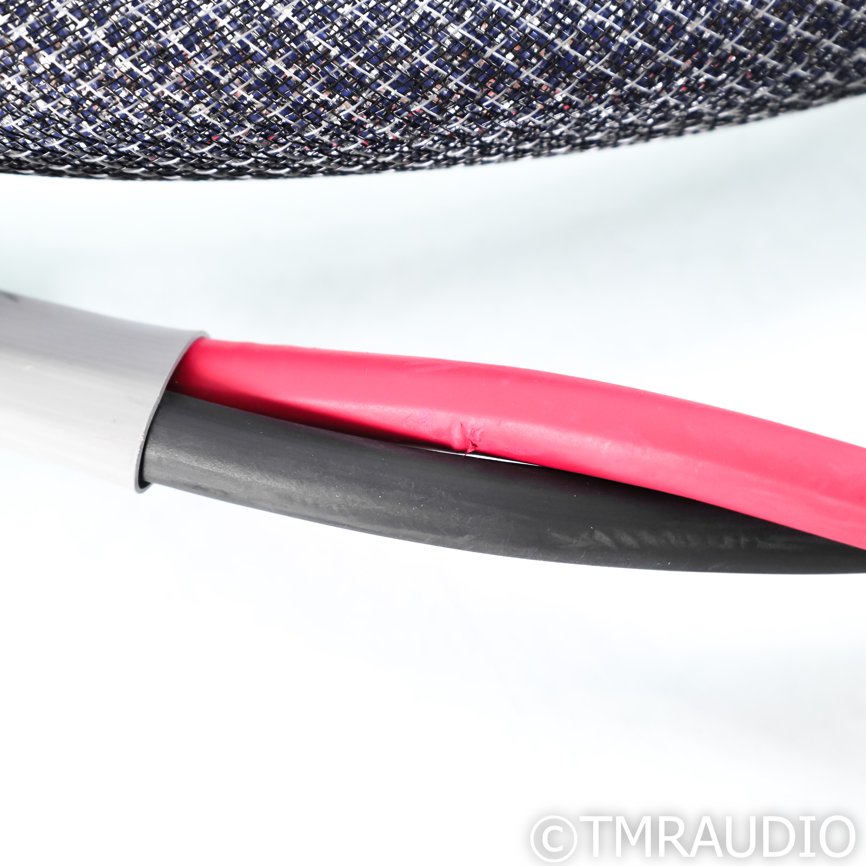 acoustic　zen absolute zerocrystal 70cm Acoustic Zen Absolute Zero Crystal Silver Speaker Cables; 8ft Pair