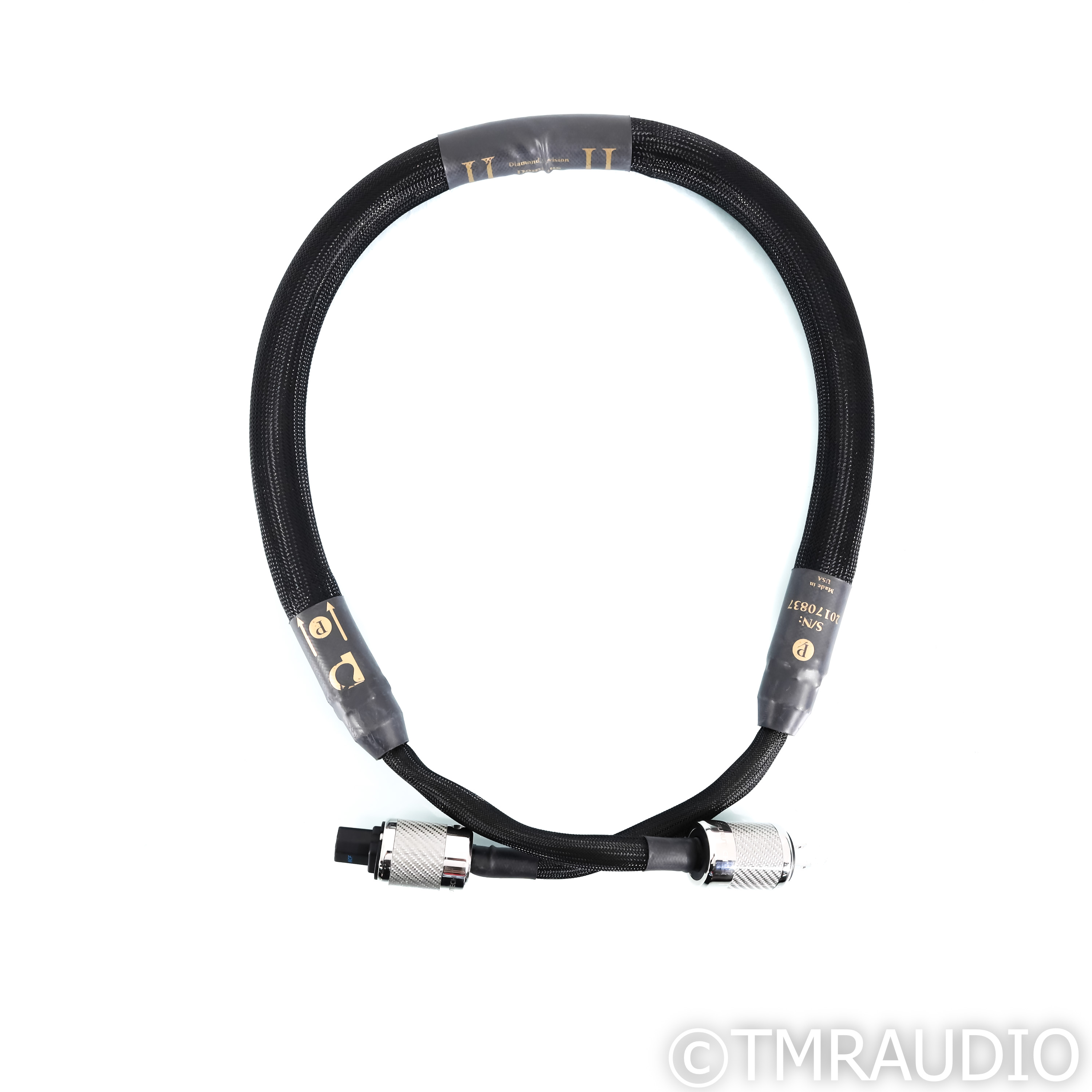 Purist Audio Design Diamond Revision Dominus Power Cable; 1m