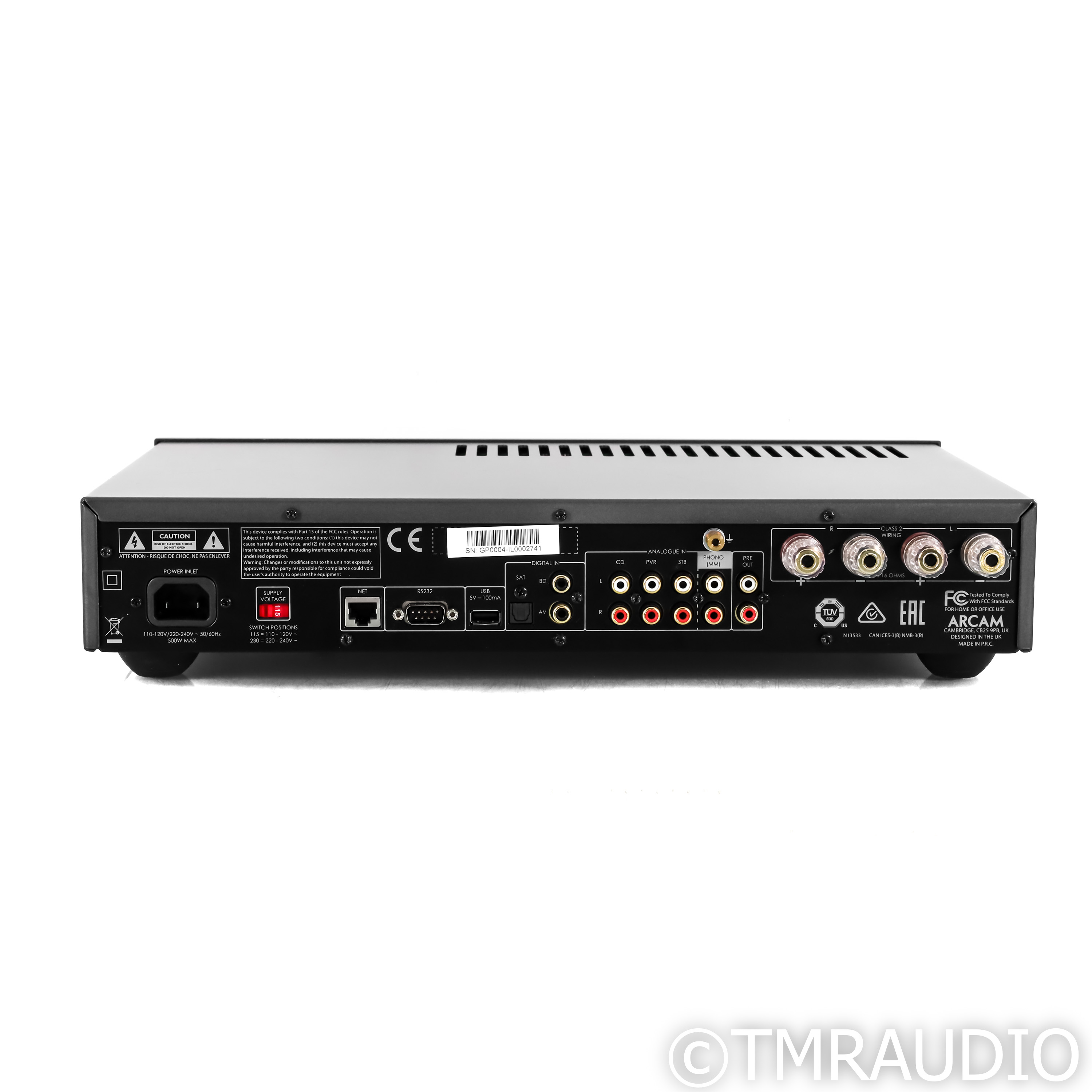 Arcam SA20 Stereo Integrated Amplifier