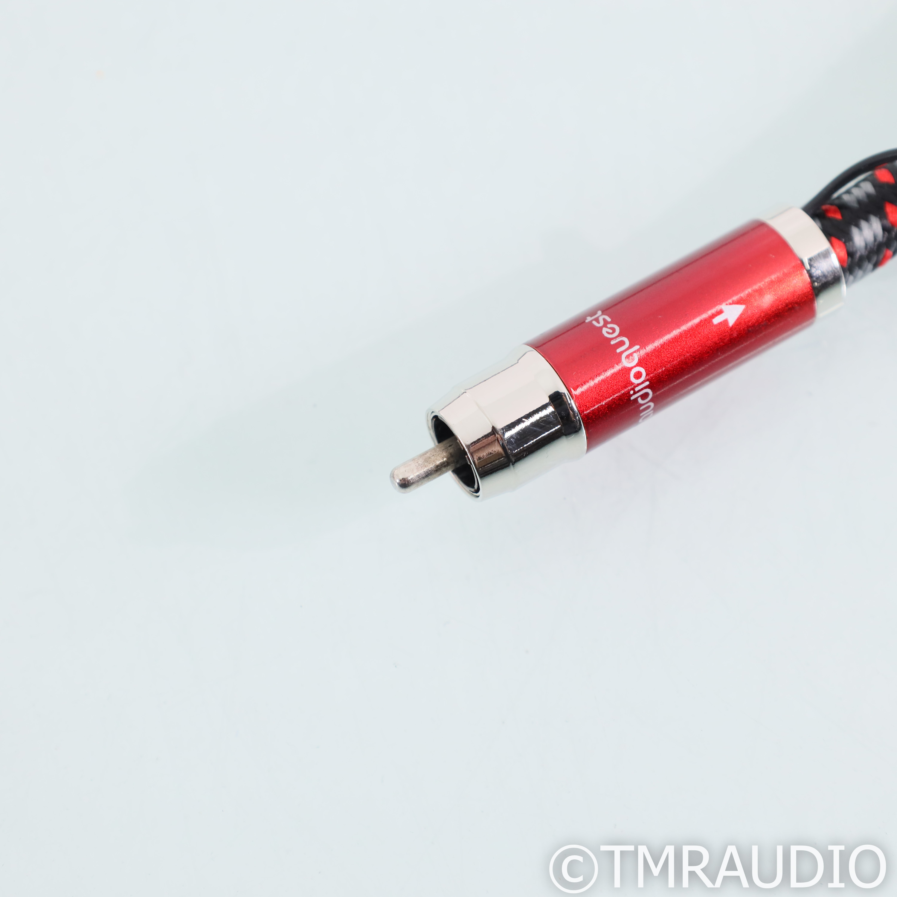 AudioQuest Colorado RCA Cables; 1m Pair Interconnects - The