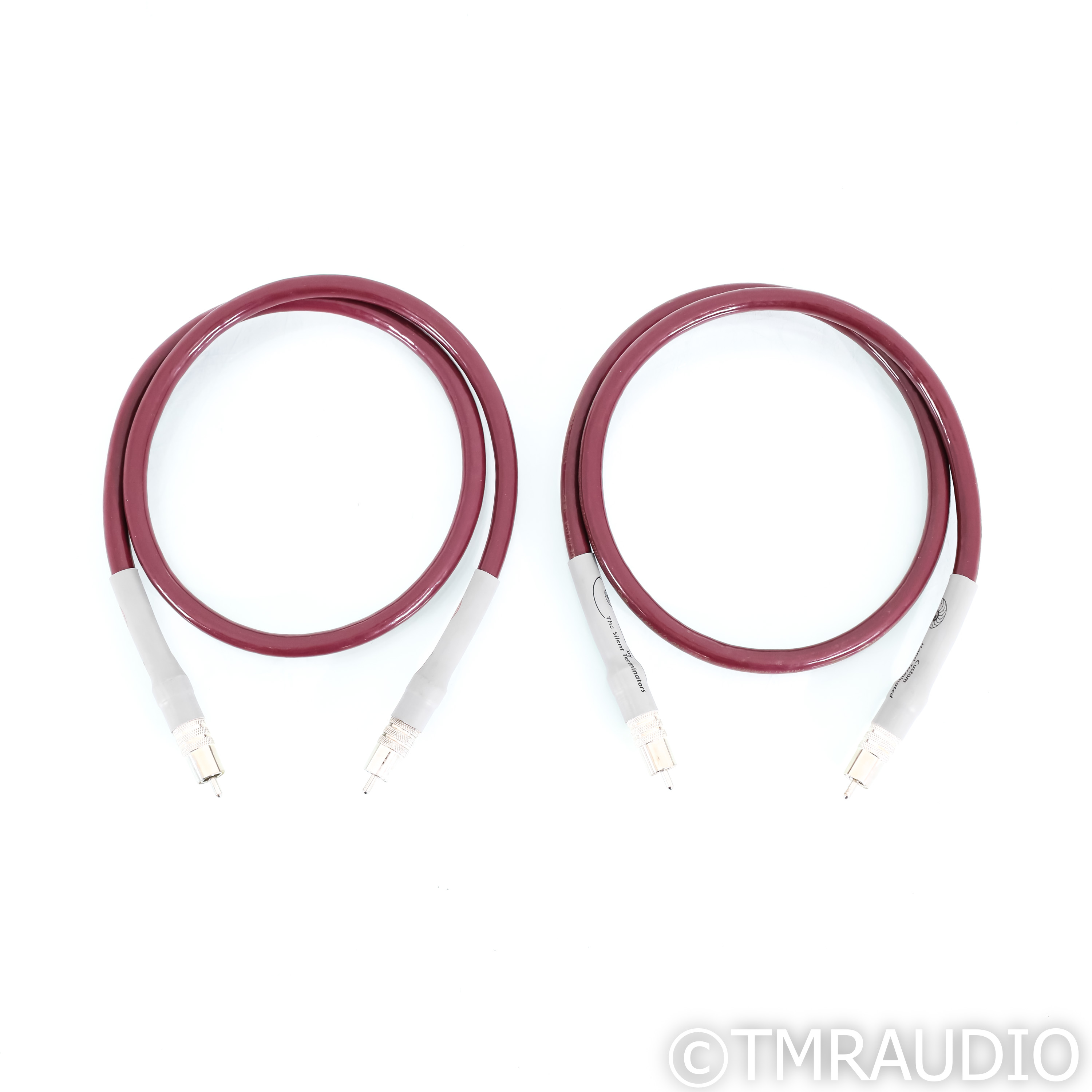 Cardas Audio Golden Cross RCA Cables; 1m Pair Interconnects