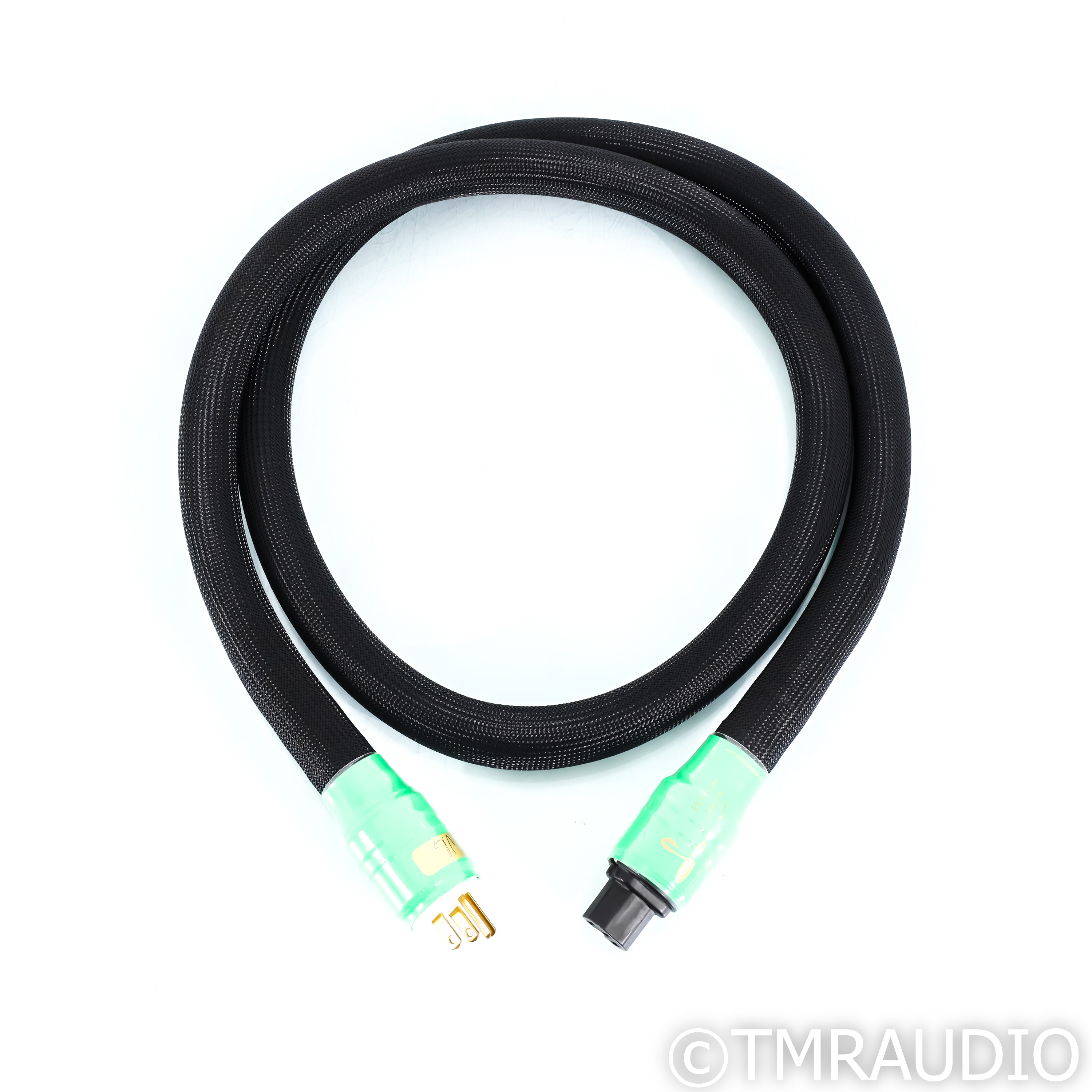 Shunyata Research Python Helix Alpha Power Cable; 6ft AC