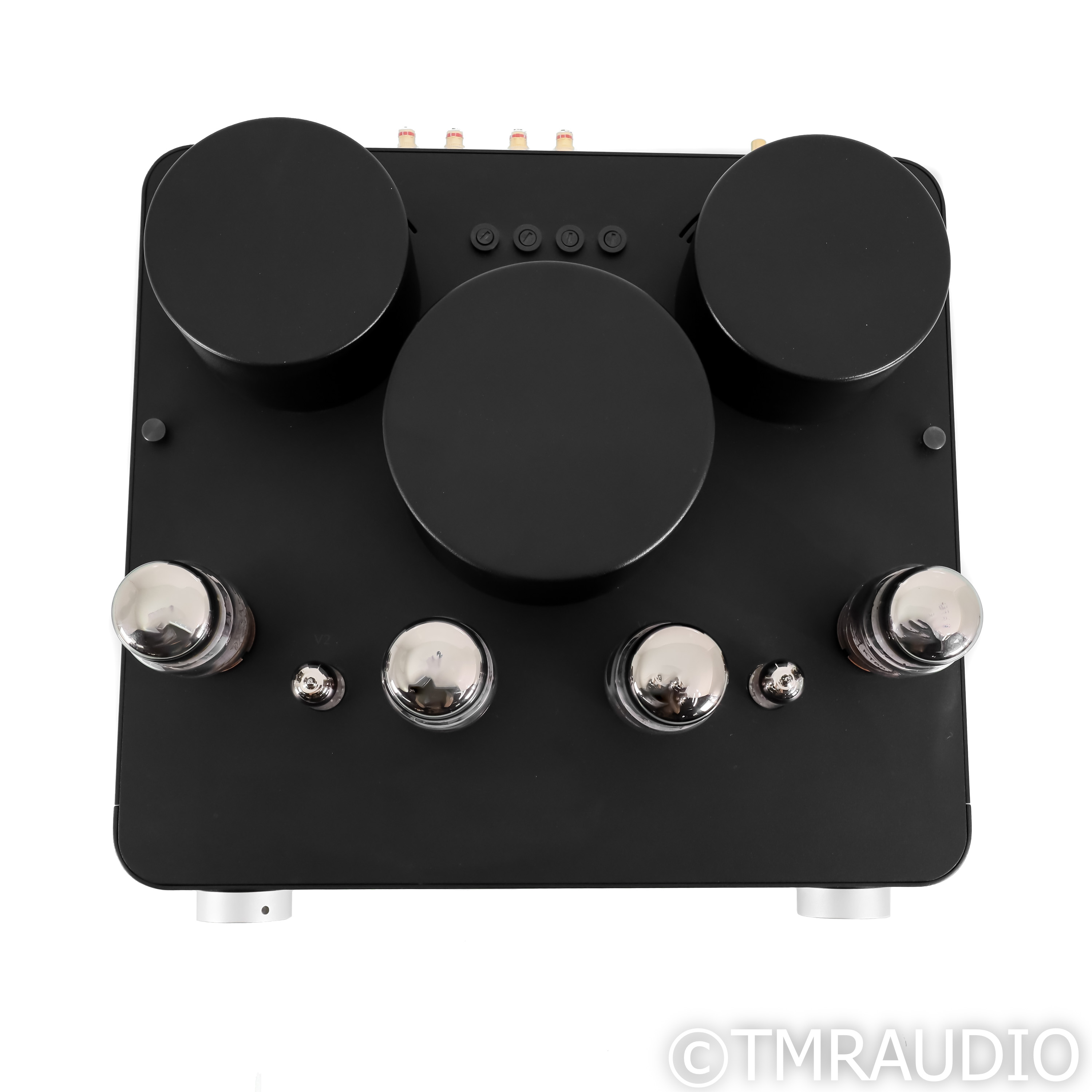 Fezz Titania Stereo Tube Integrated Amplifier; Black Ice