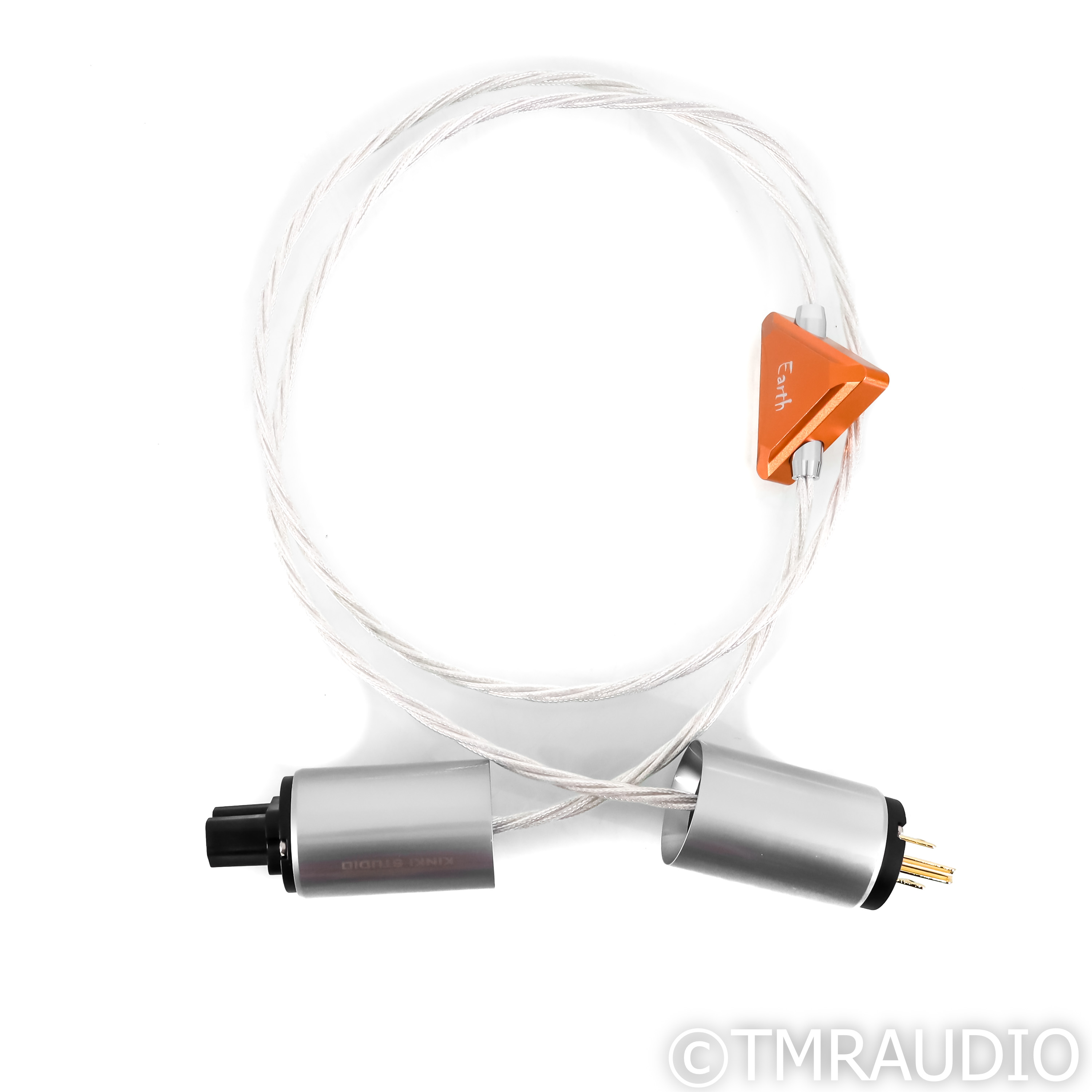 Kinki Studio Earth Power Cable; 1.5m AC Cord - The Music Room
