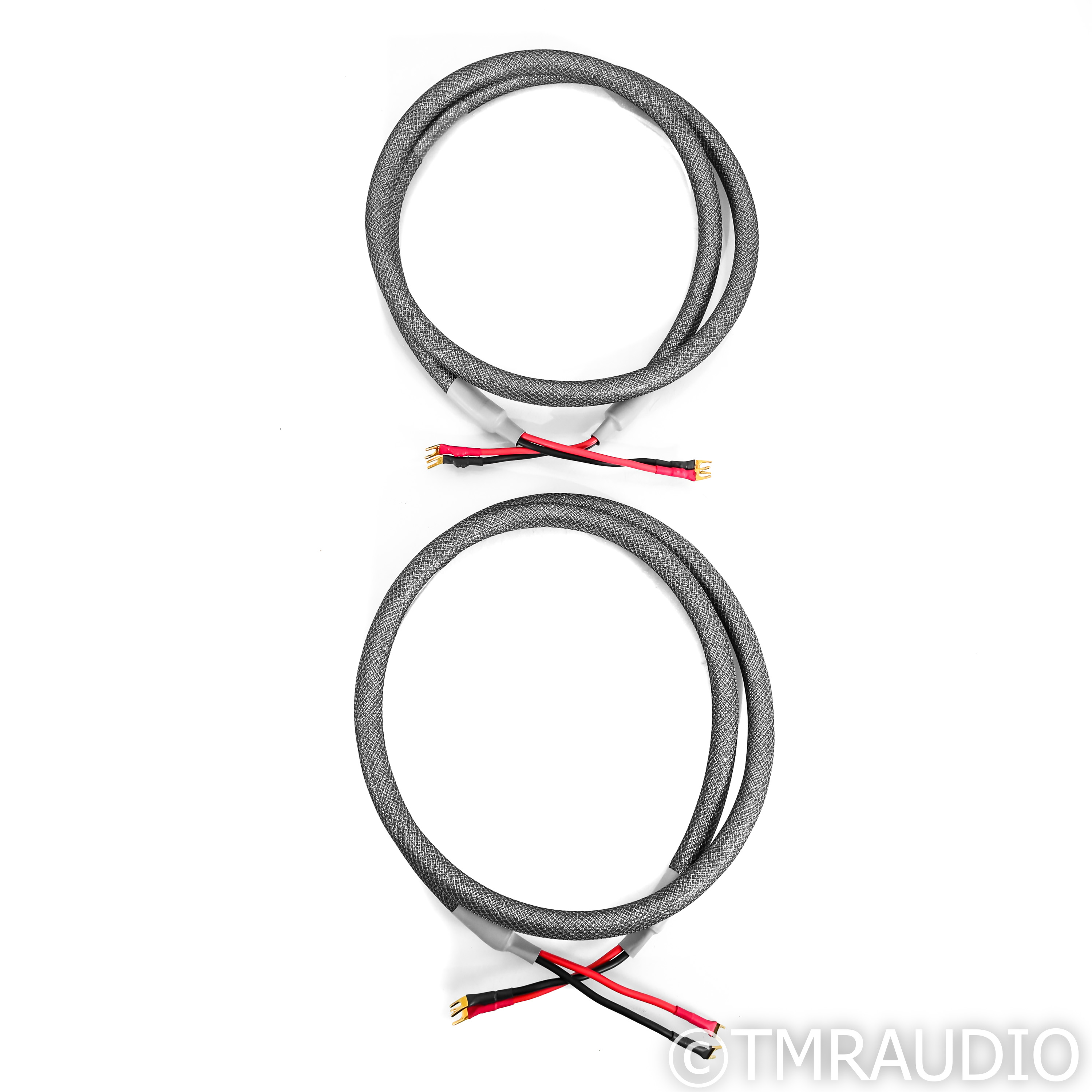 Sou Acoustic Zen Absolute Zero Crystal Silver Speaker Cables