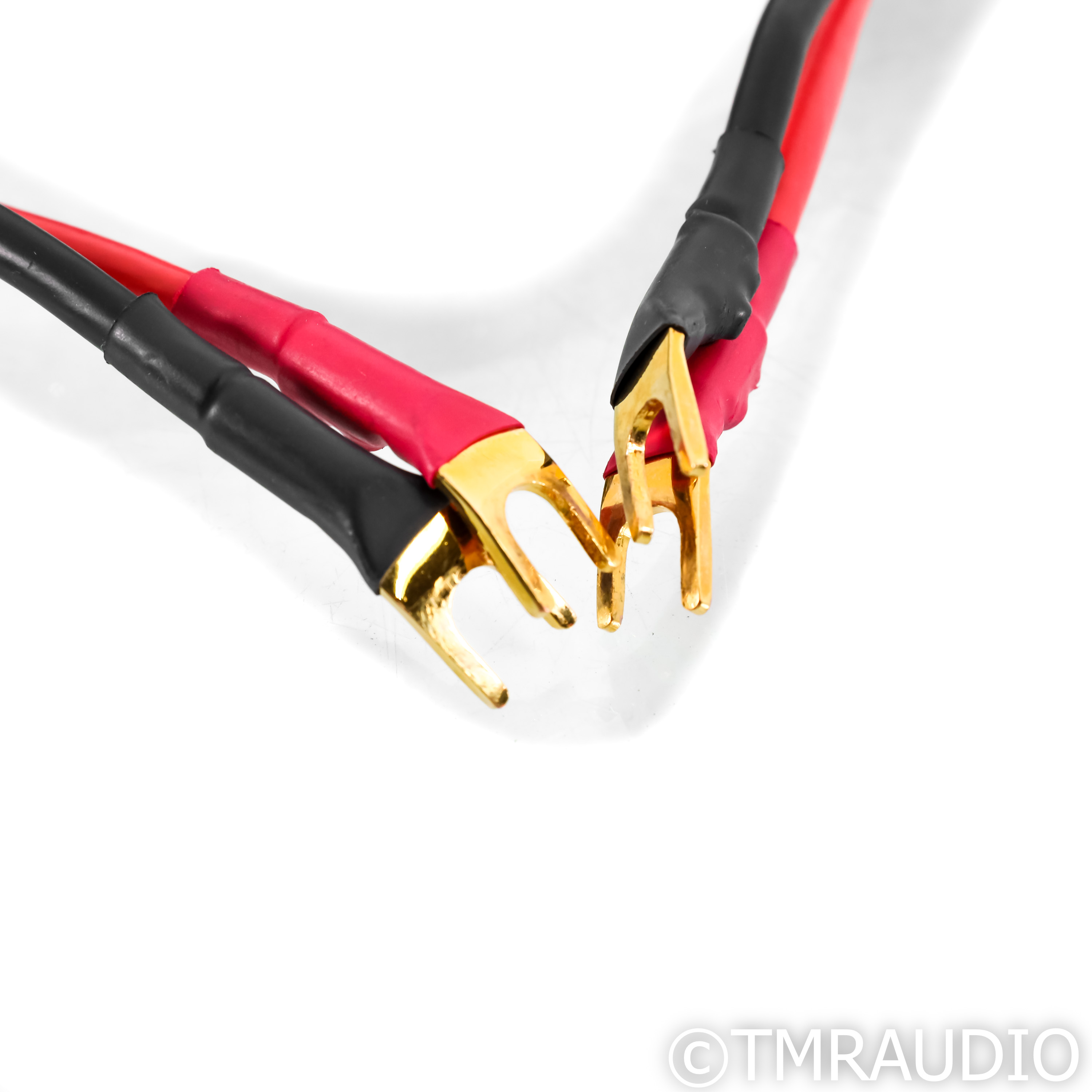 Acoustic Zen Absolute Zero Crystal Silver Speaker Cables