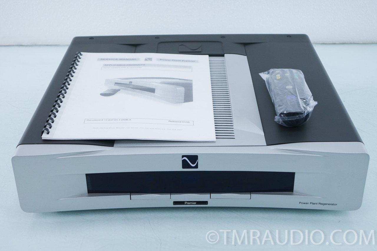 PS Audio Power Plant Premier AC Regenerator - The Music Room