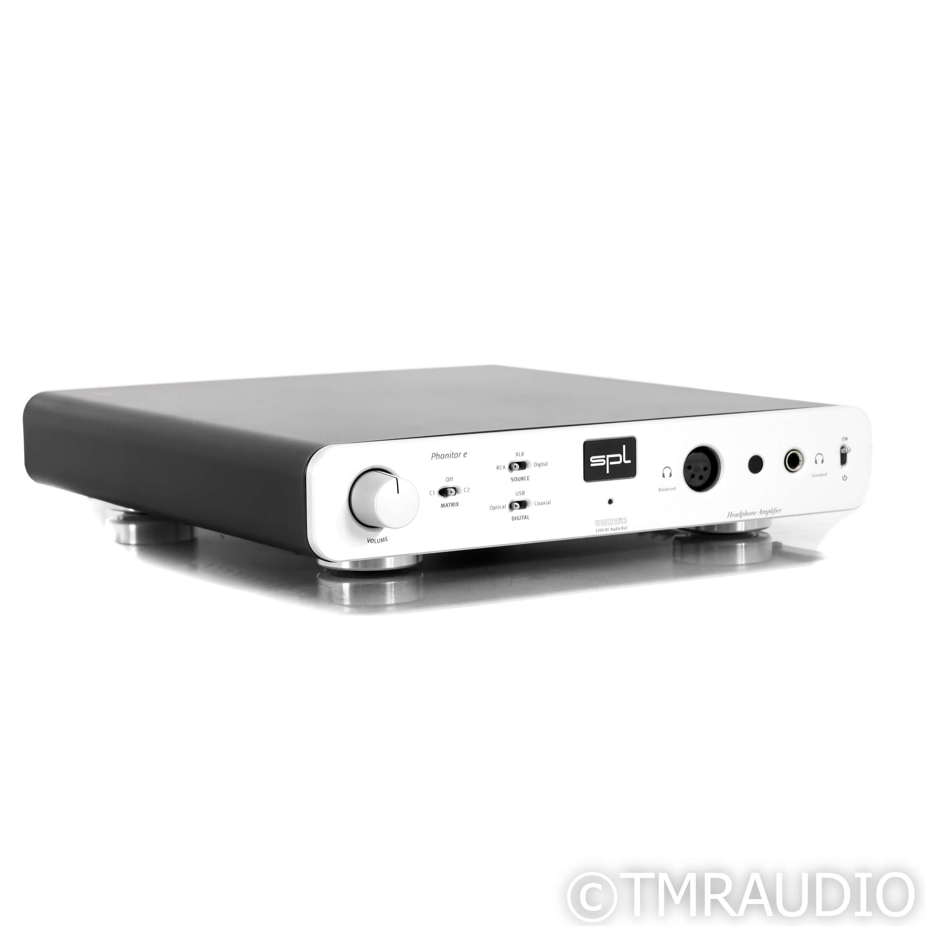 SPL Phonitor e Headphone Amplifier with VOLTAiR Tech - Thumbnail 2
