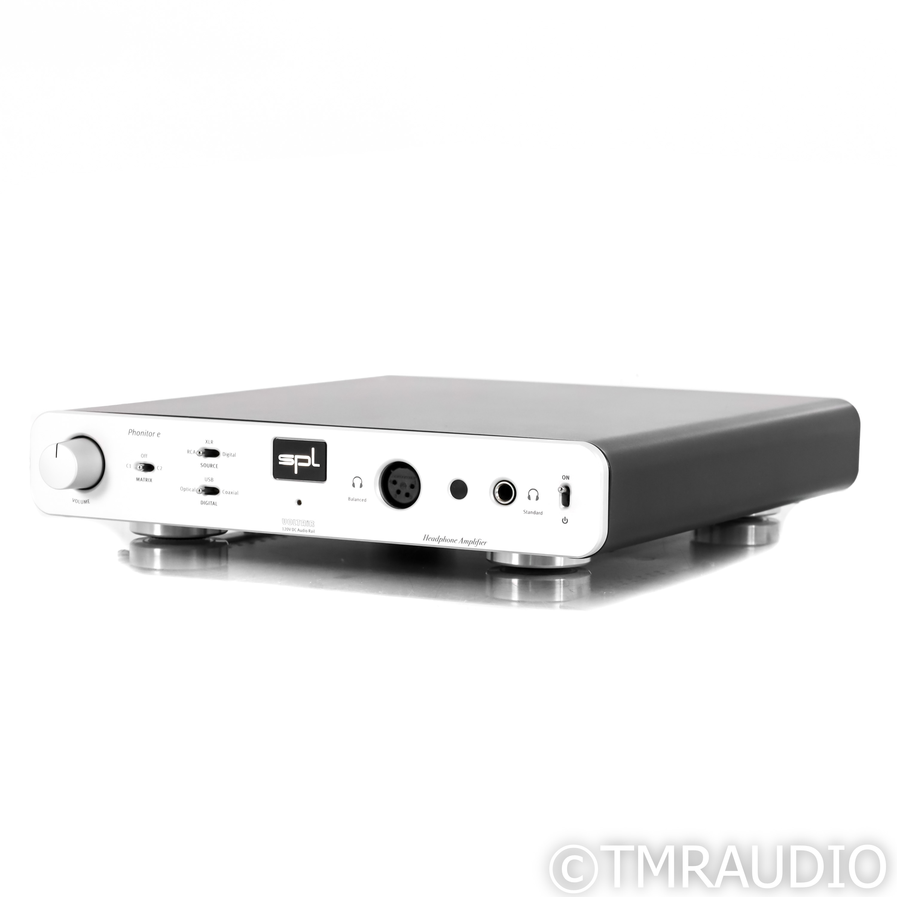 SPL Phonitor e Headphone Amplifier with VOLTAiR Tech - Thumbnail 4