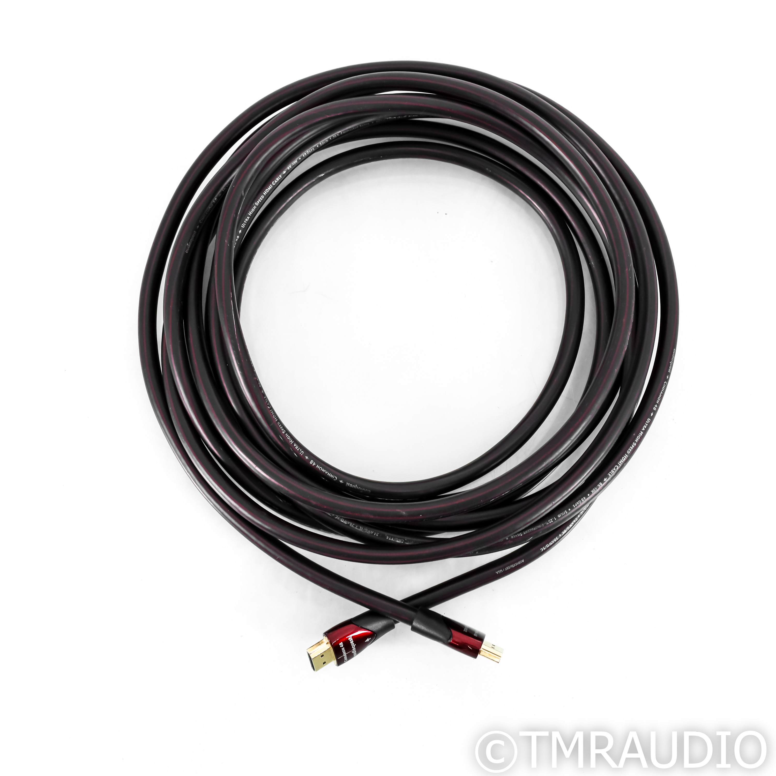 audio quest cinnamon 48 ／ HDMI-1m Shop | Audioquest Cinnamon 48 1.5m HDMI Cable - Black/Red