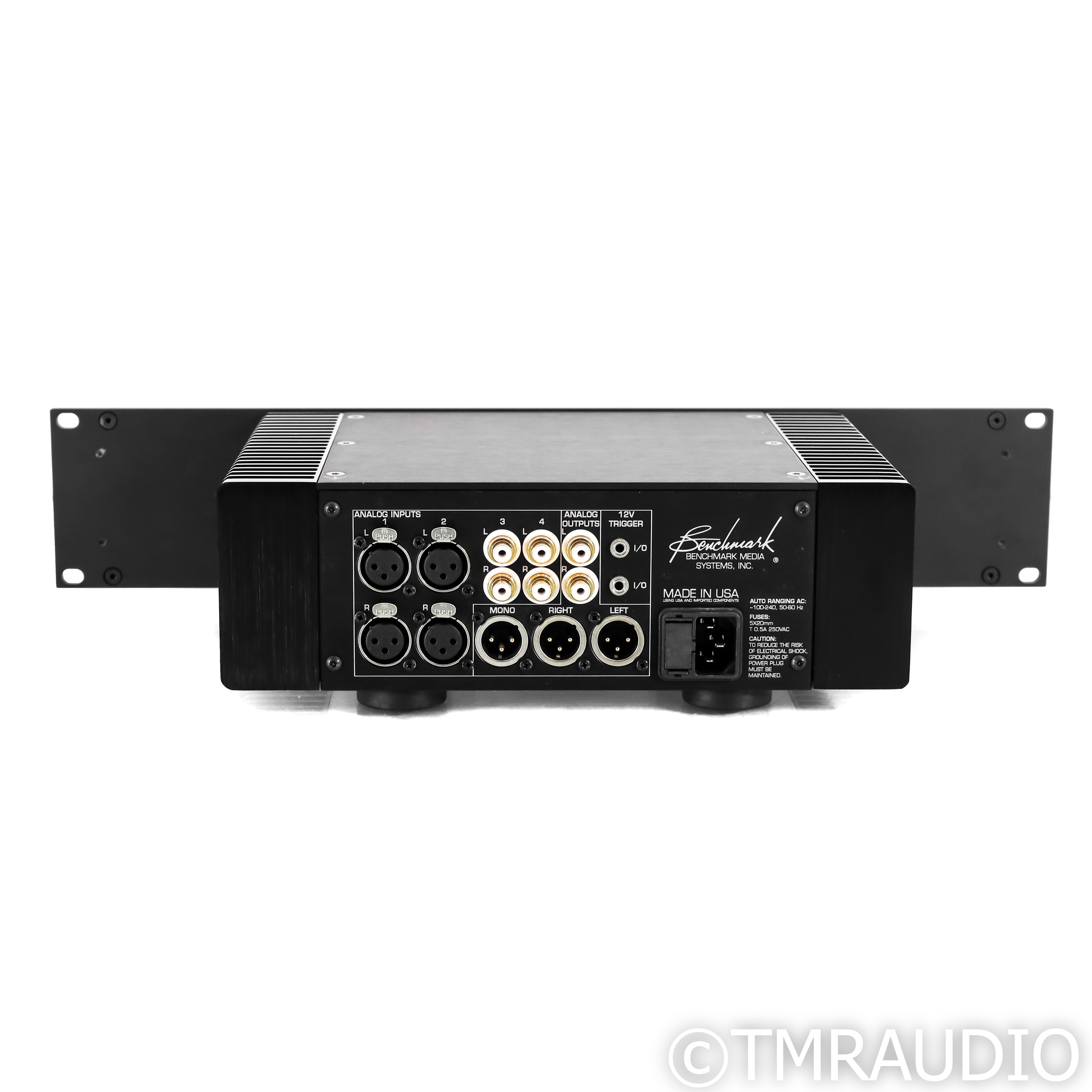 アンプ Benchmark Media Systems HPA4 BMS-HPA4-S Benchmark HPA4 Headphone / Line Amplifier - Benchmark Media