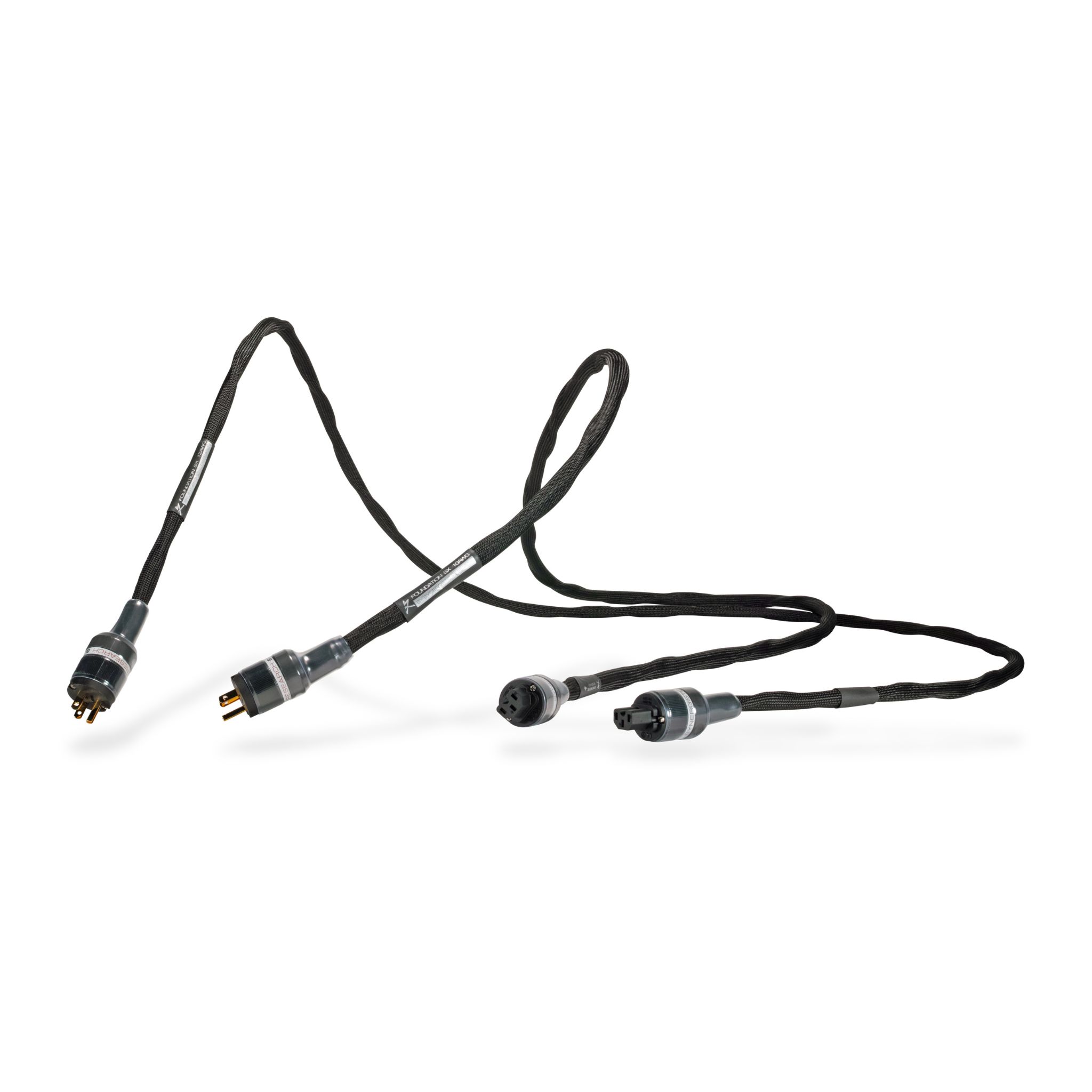 Synergistic Research Foundation XL (12 AWG) AC Power Cable - The