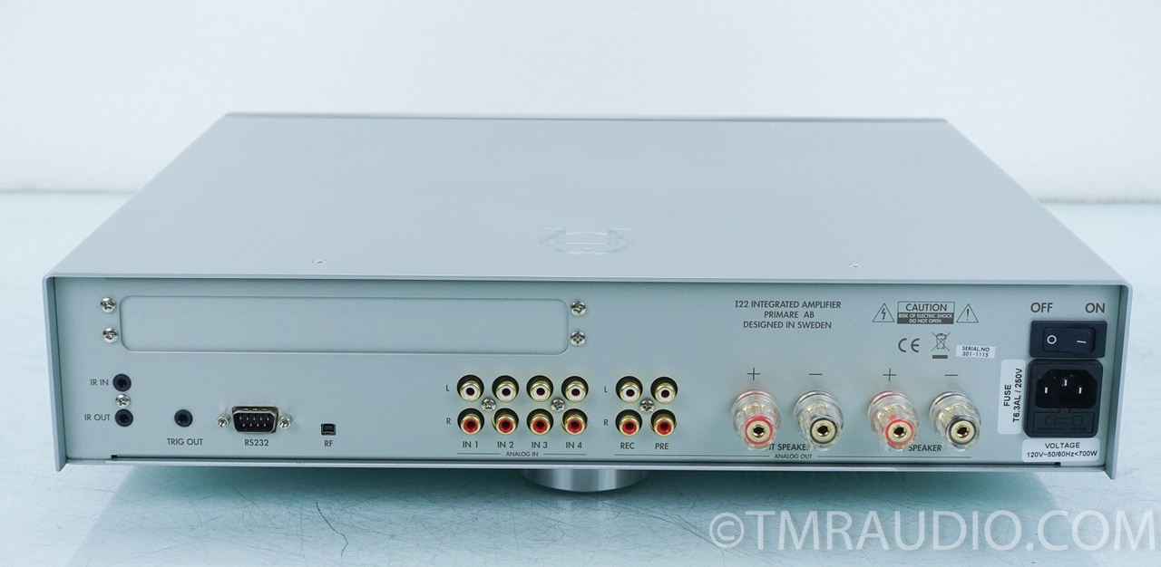 Primare I22 Integrated Stereo Amplifier
