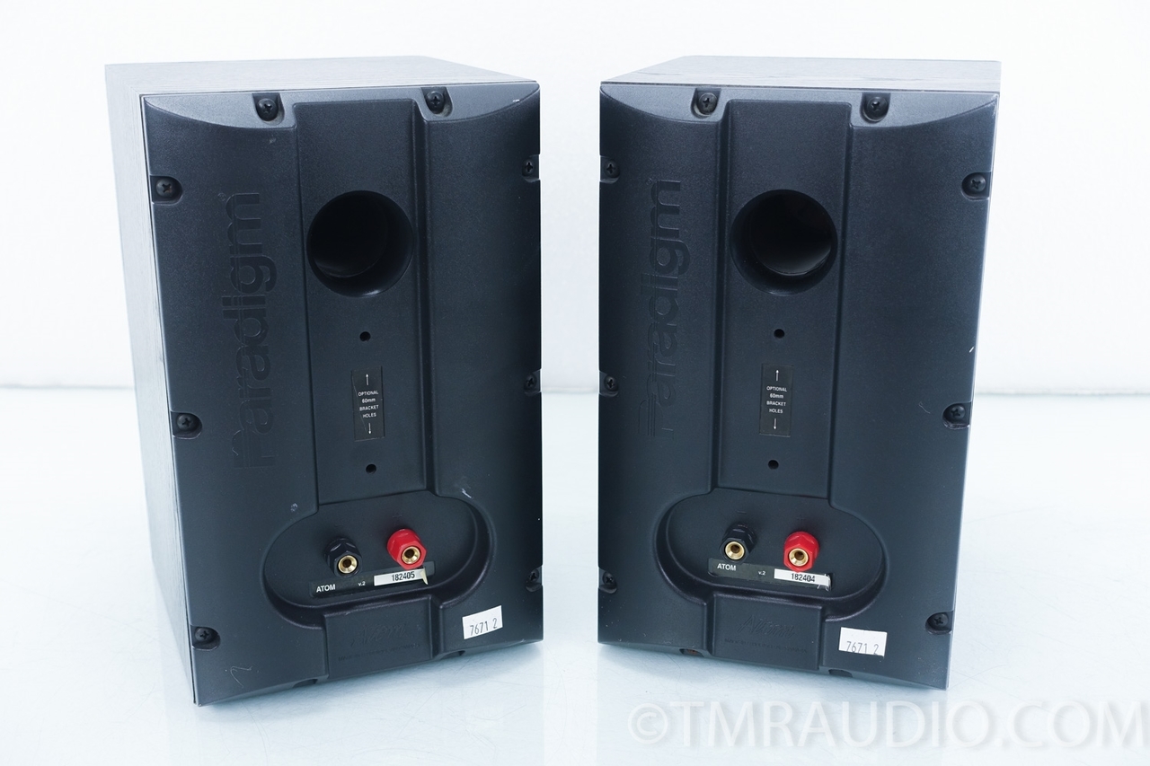 Bookshelf Speakers Paradigm Atom V4 Paradigm MONITOR SE Atom