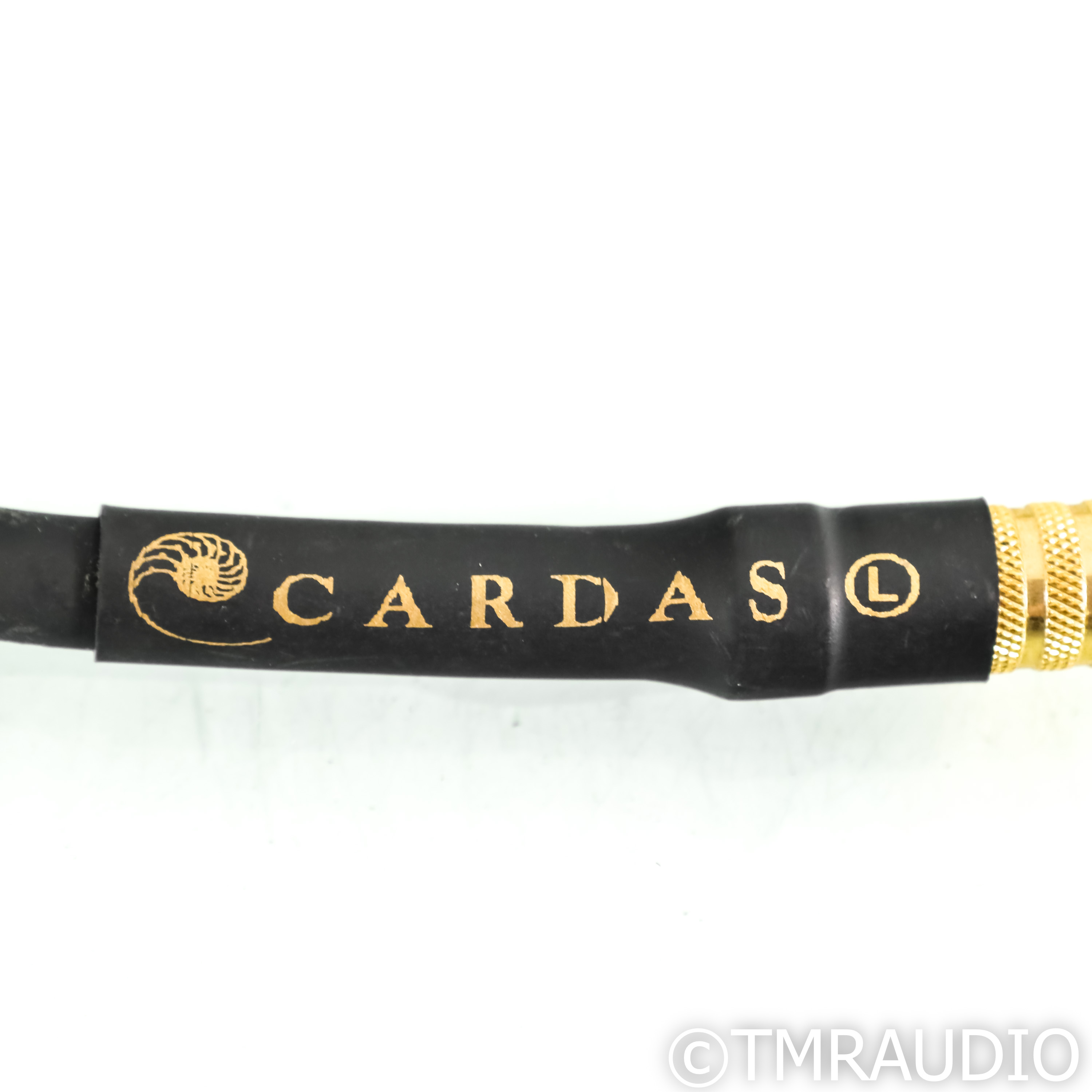 Cardas Golden Reference RCA Cables; 1m Pair Interconnects