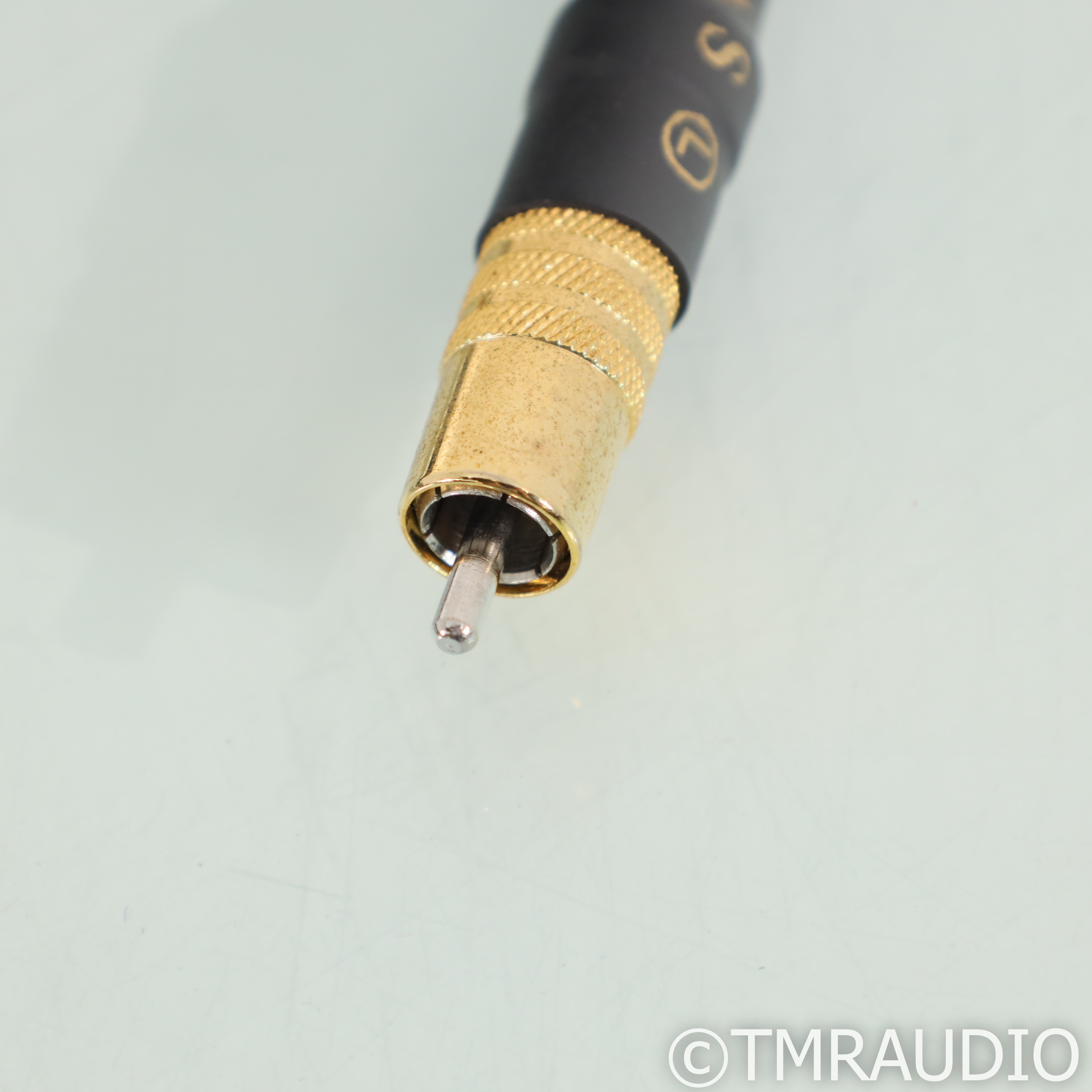 Cardas Golden Reference RCA Cables; 1m Pair Interconnects