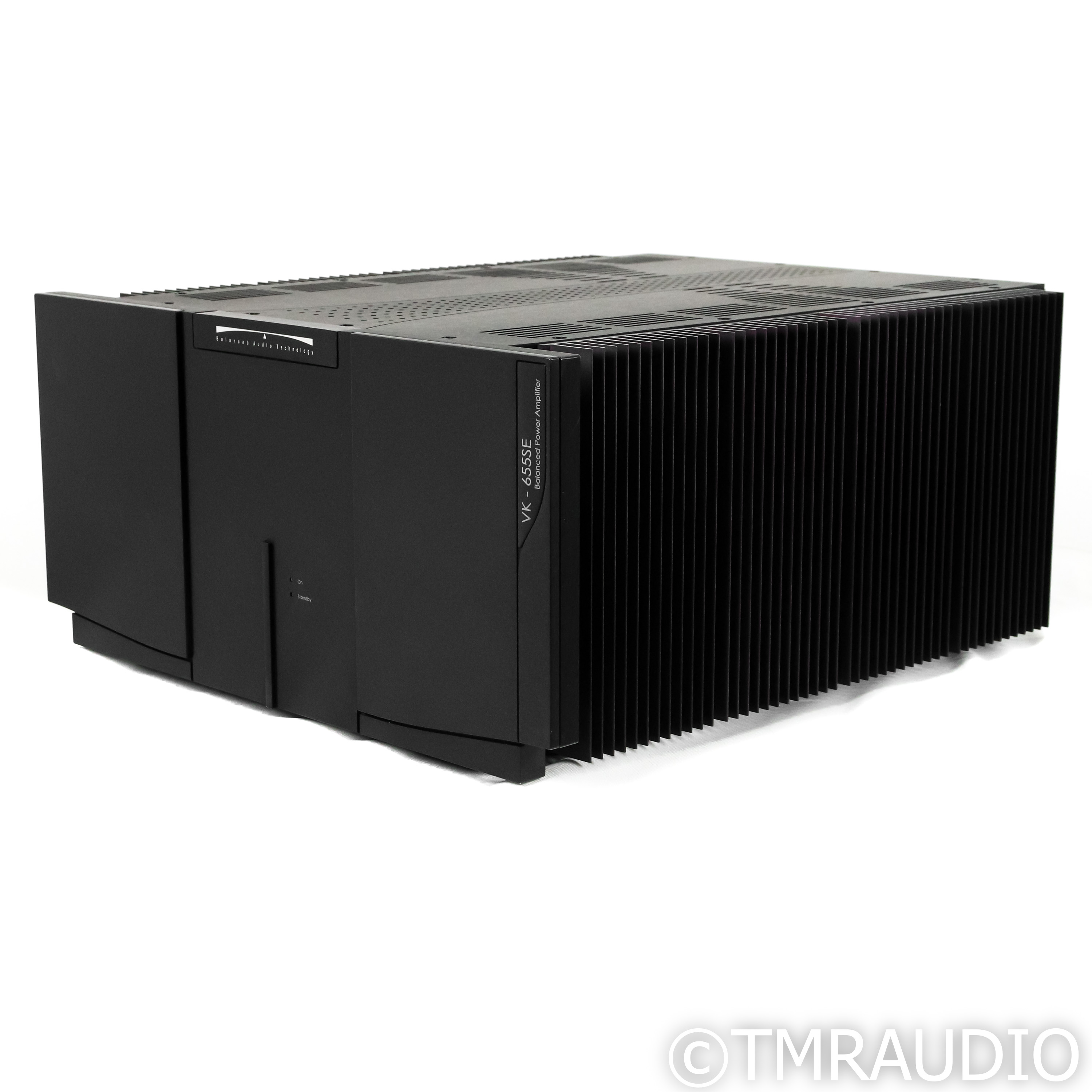 BAT VK-655SE Stereo Power Amplifier - Thumbnail 2