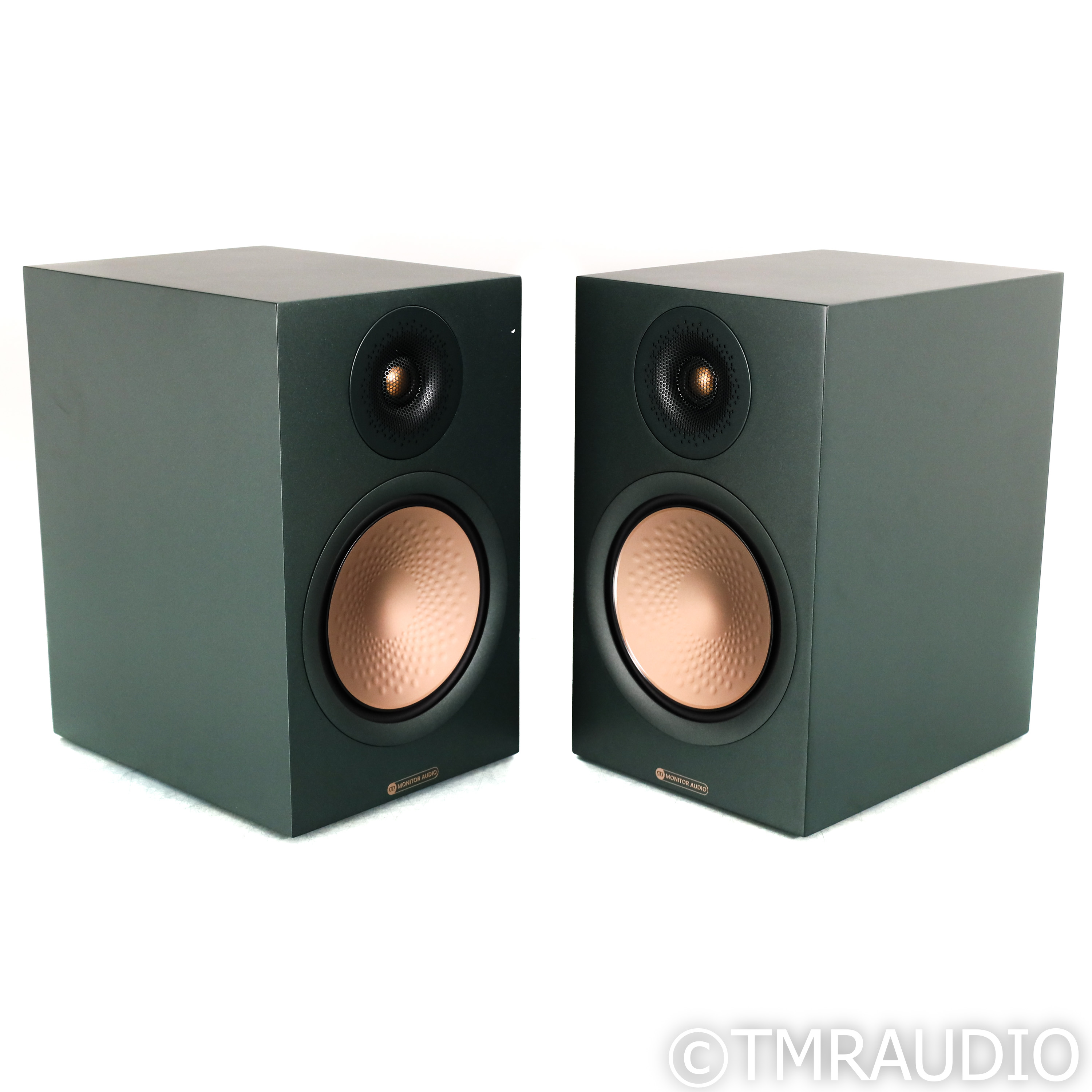 Monitor Audio Silver 100 7G Bookshelf Speakers; 50th Anniv
