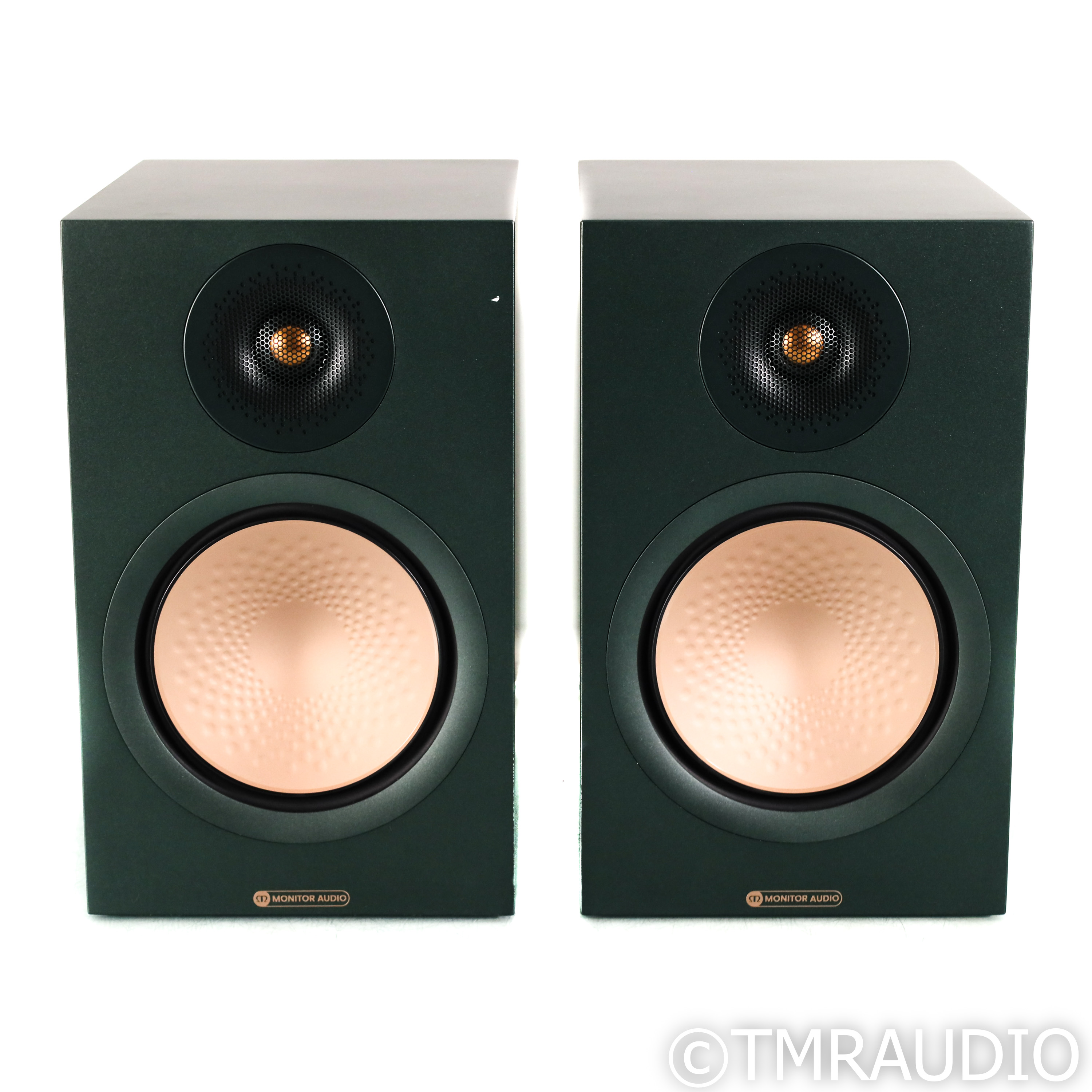 Monitor Audio Silver 100 7G Bookshelf Speakers; 50th Anniv