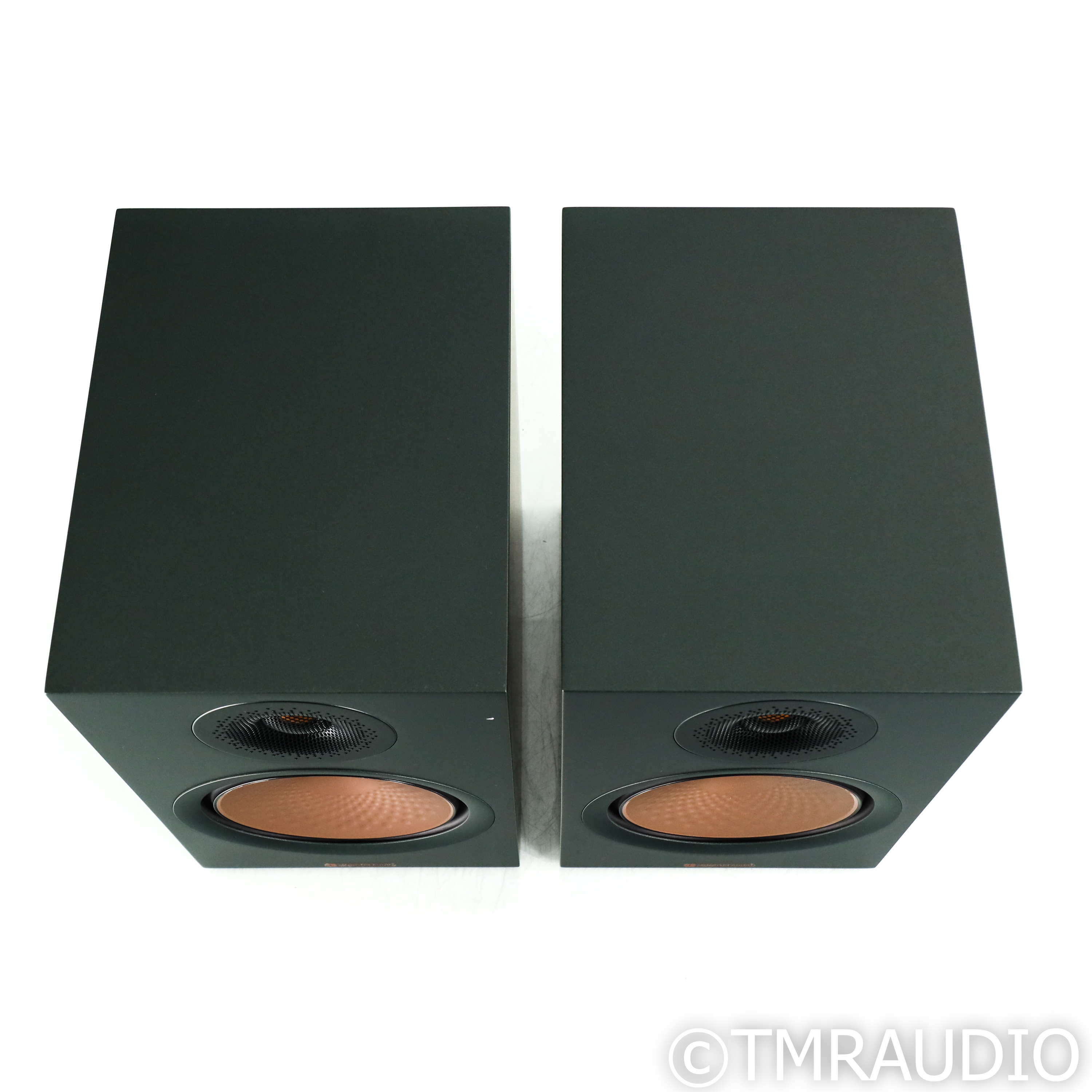 Monitor Audio Silver 100 7G Bookshelf Speakers; 50th Anniv