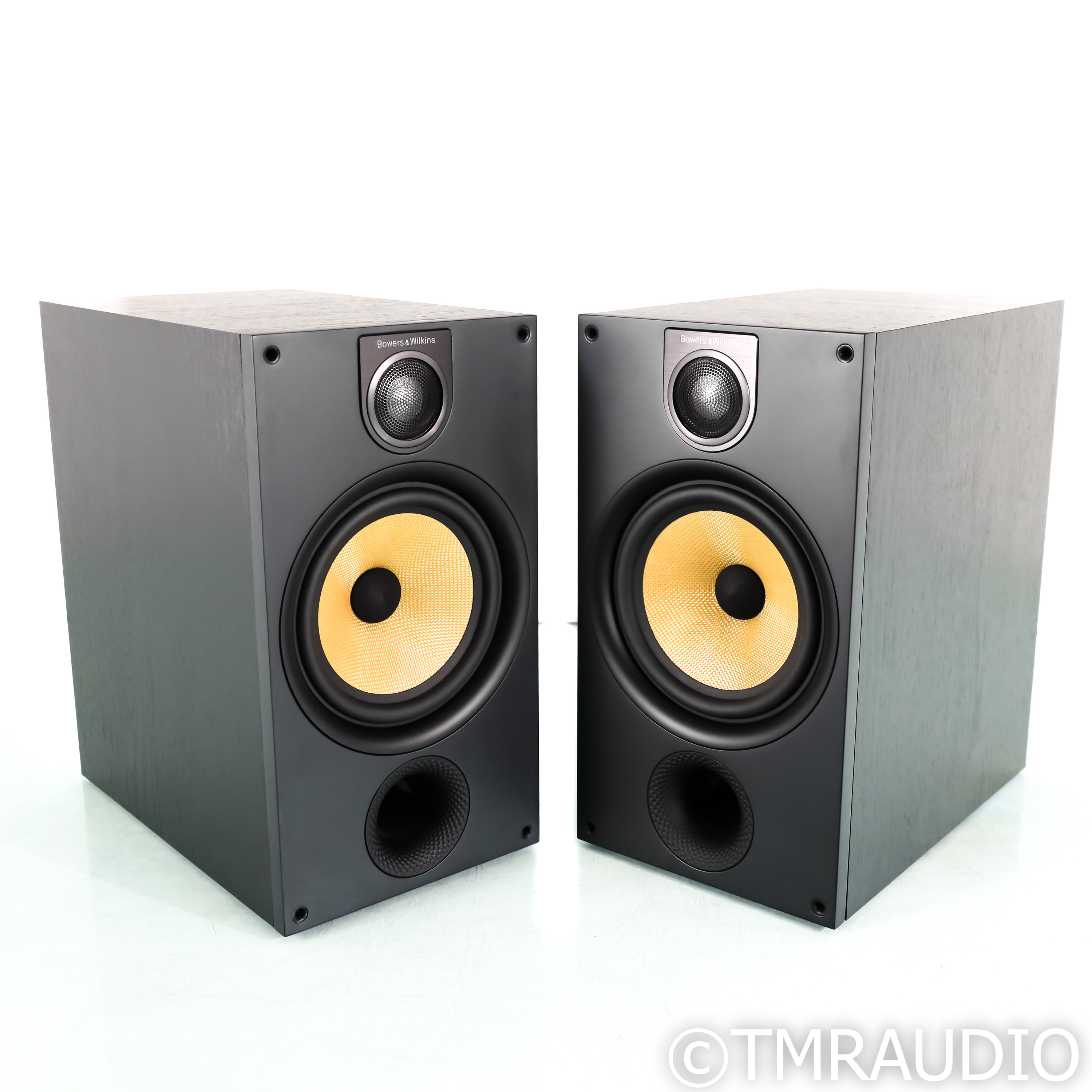 Bowers & Wilkins 685 S2 スピーカー Bowers & Wilkins 685 S2 Bookshelf Speakers; Black Pair - The